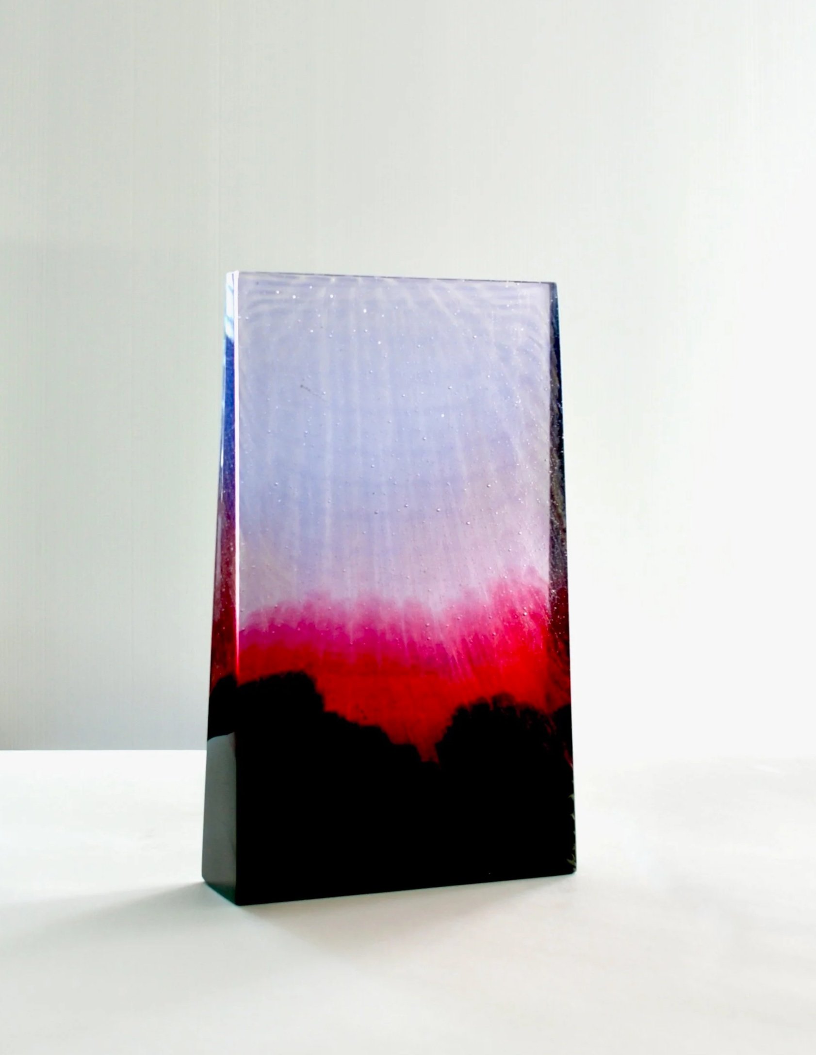 Desert Sunset 114 - 12"high x 7"wide x 2"deep