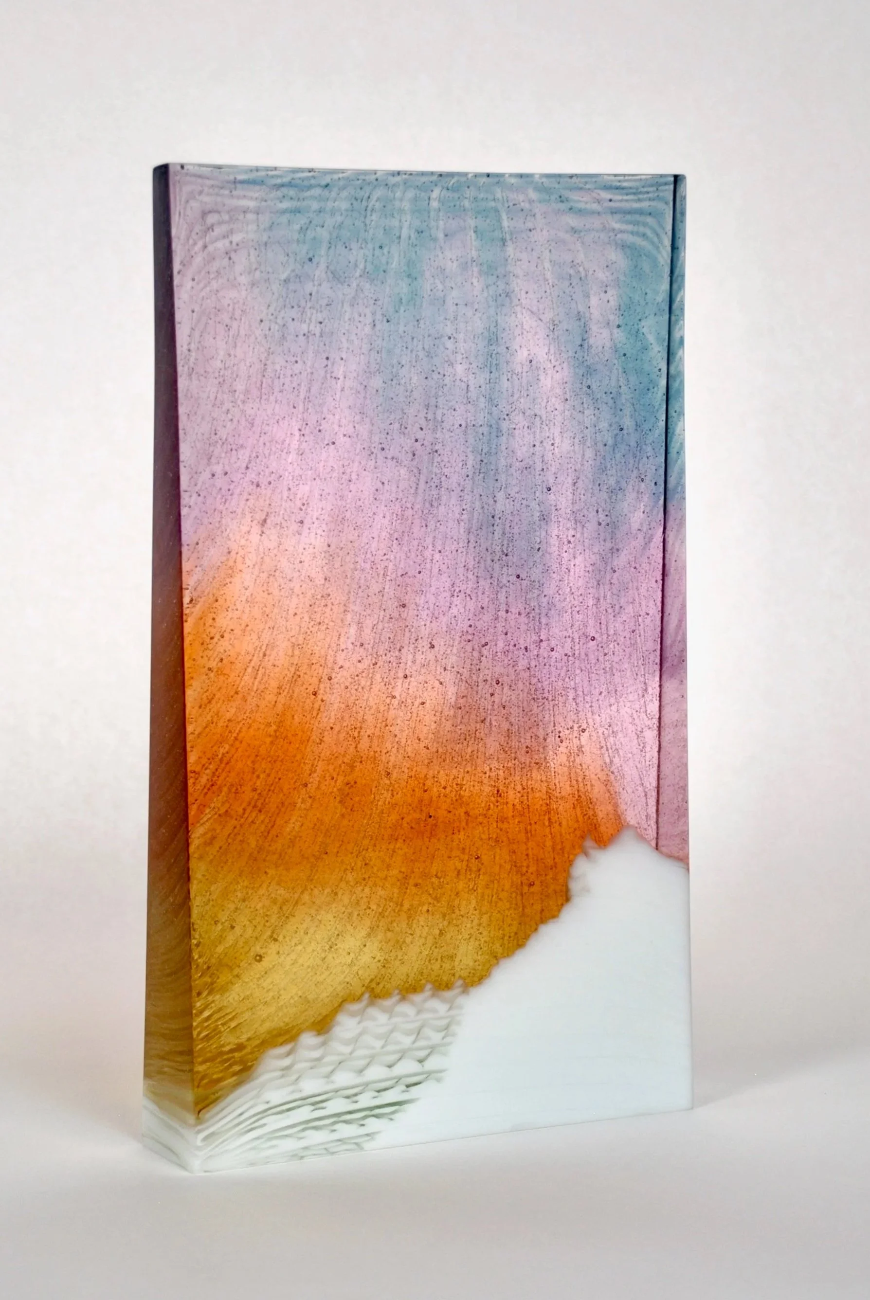 Desert Sunset 111  -  15"x9"x2.5"