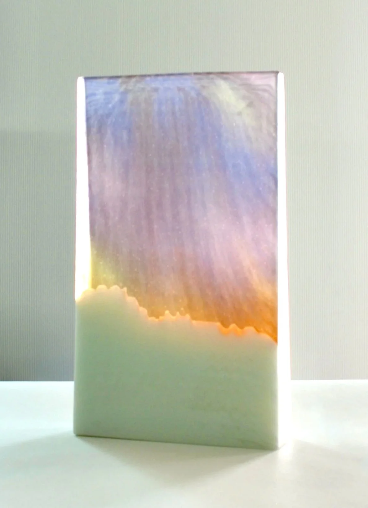 Desert Sunset 113  -  15"x9"x2.5"