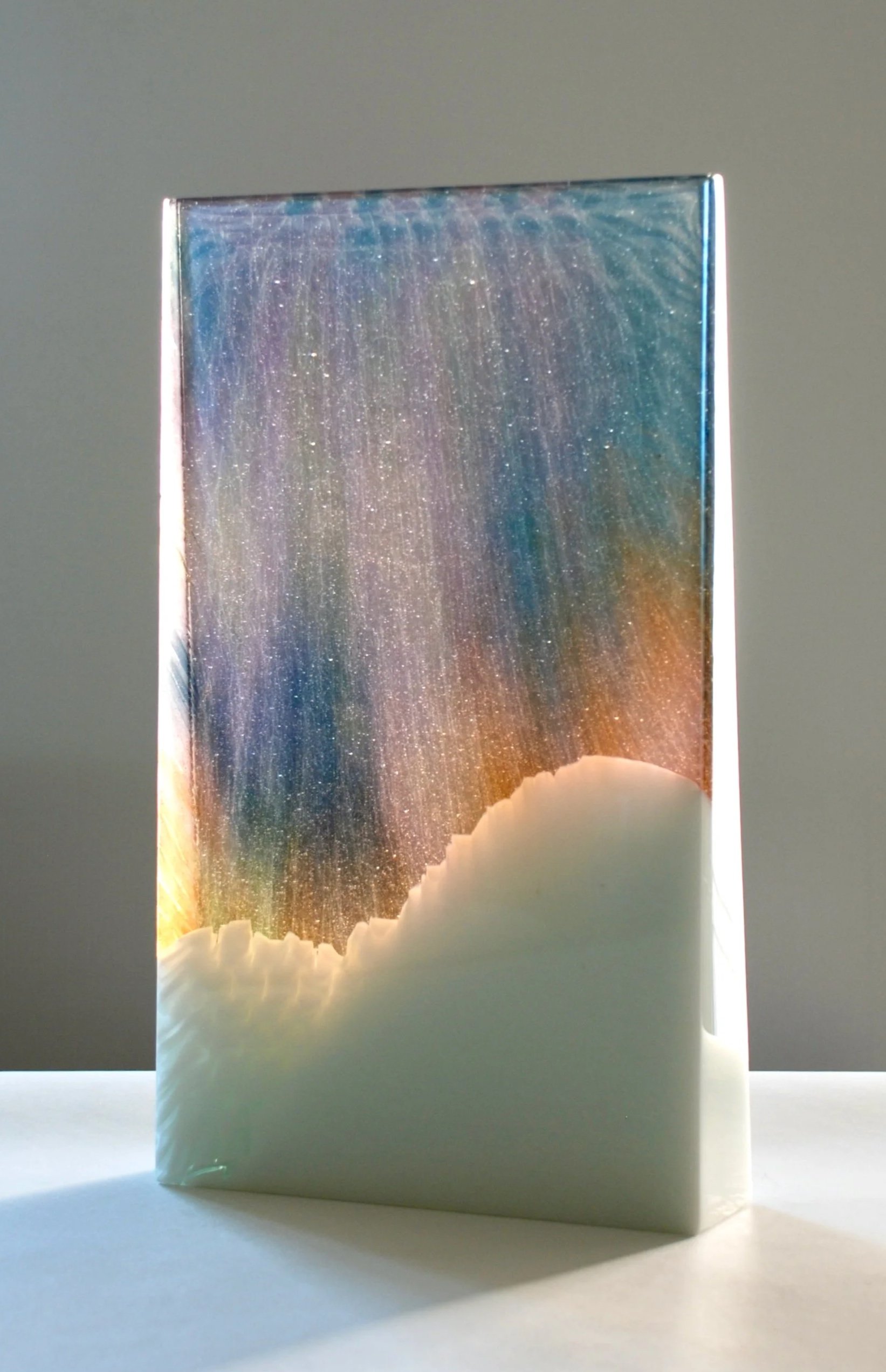 Desert Sunset 117  -  15"x9"x2.5"