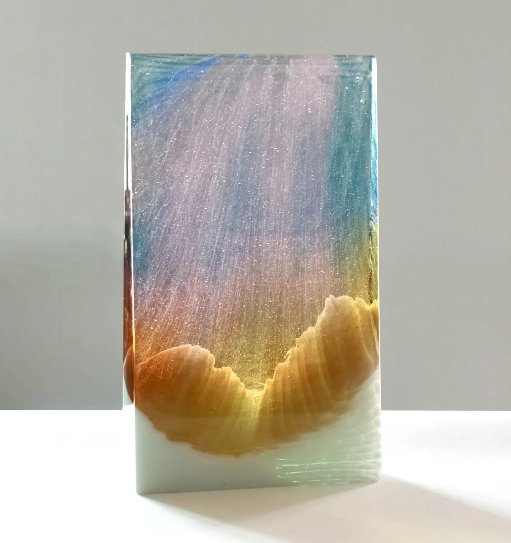 Desert Sunset 115  -  12"x7"x2"