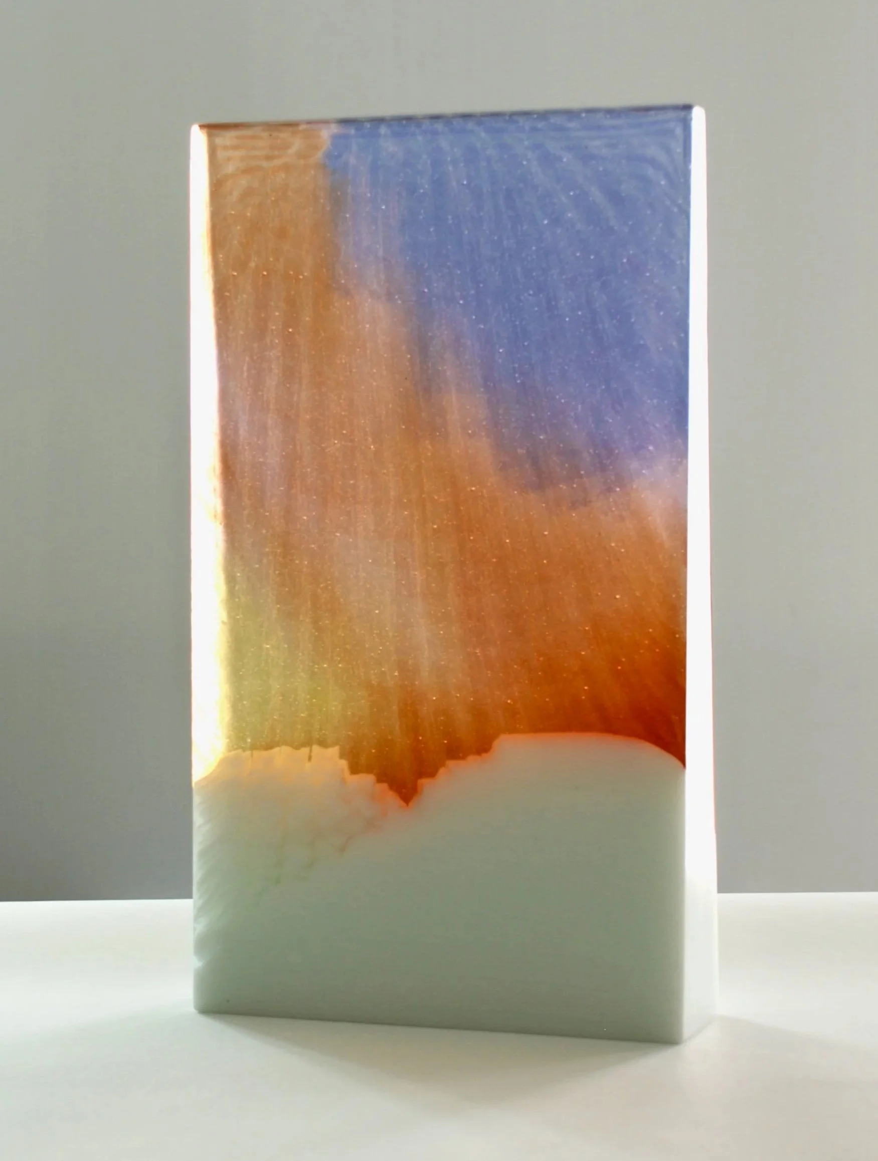 Desert Sunset 116  -  15"x9"x2.5"