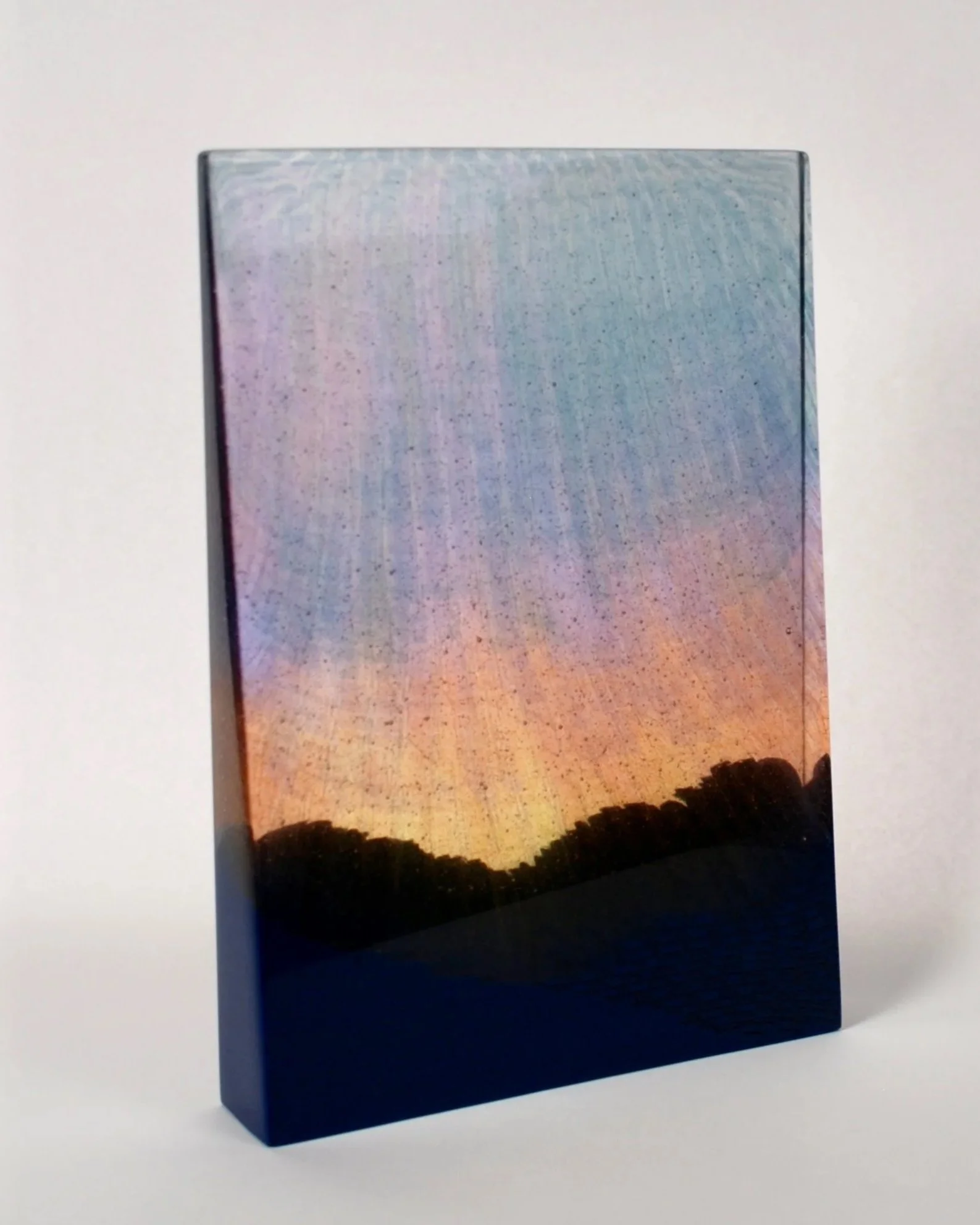 Desert Sunset 108  - 18"x12.5"x2.5"