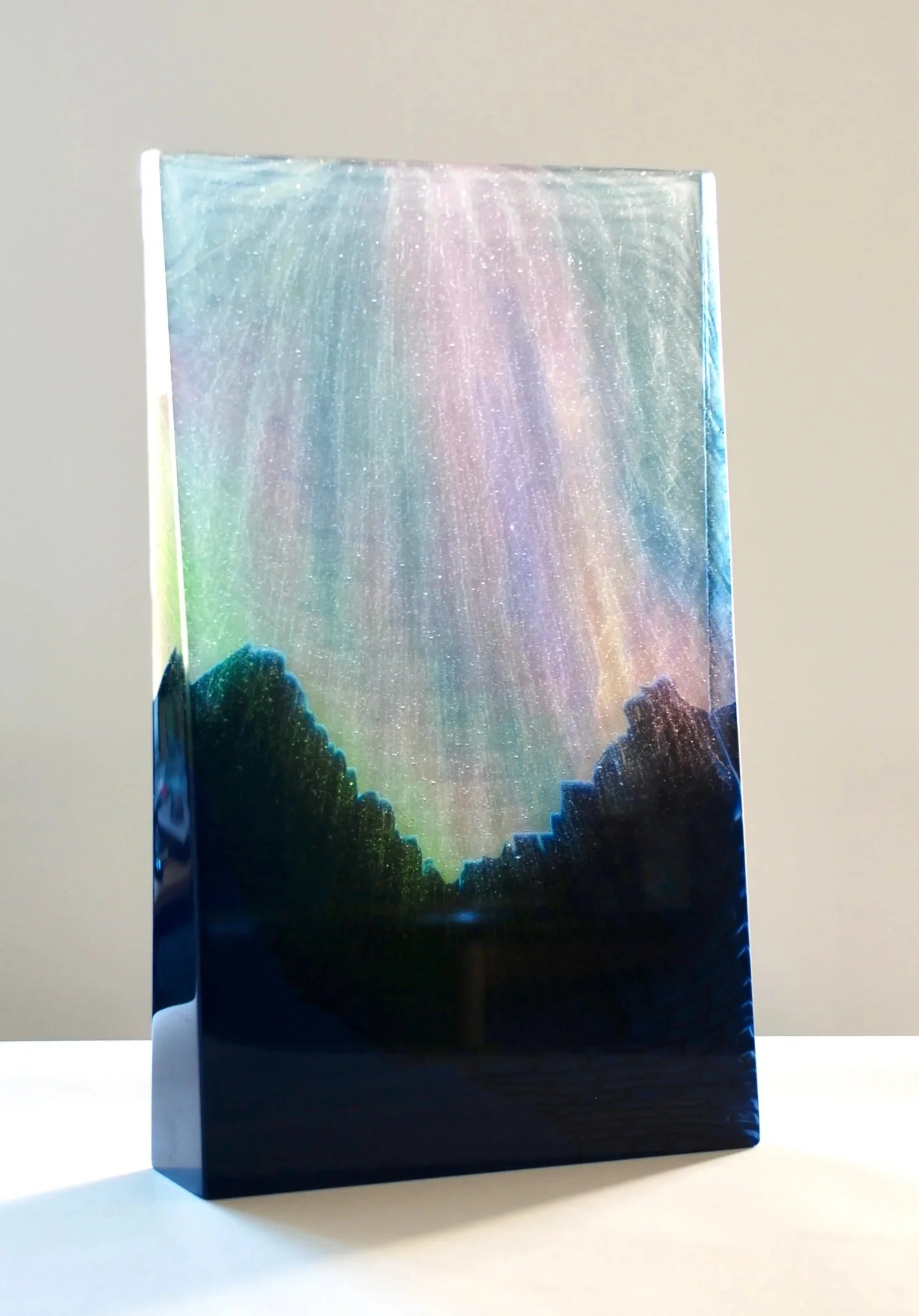 Northern Lights 108  -  15x9"x2.5"