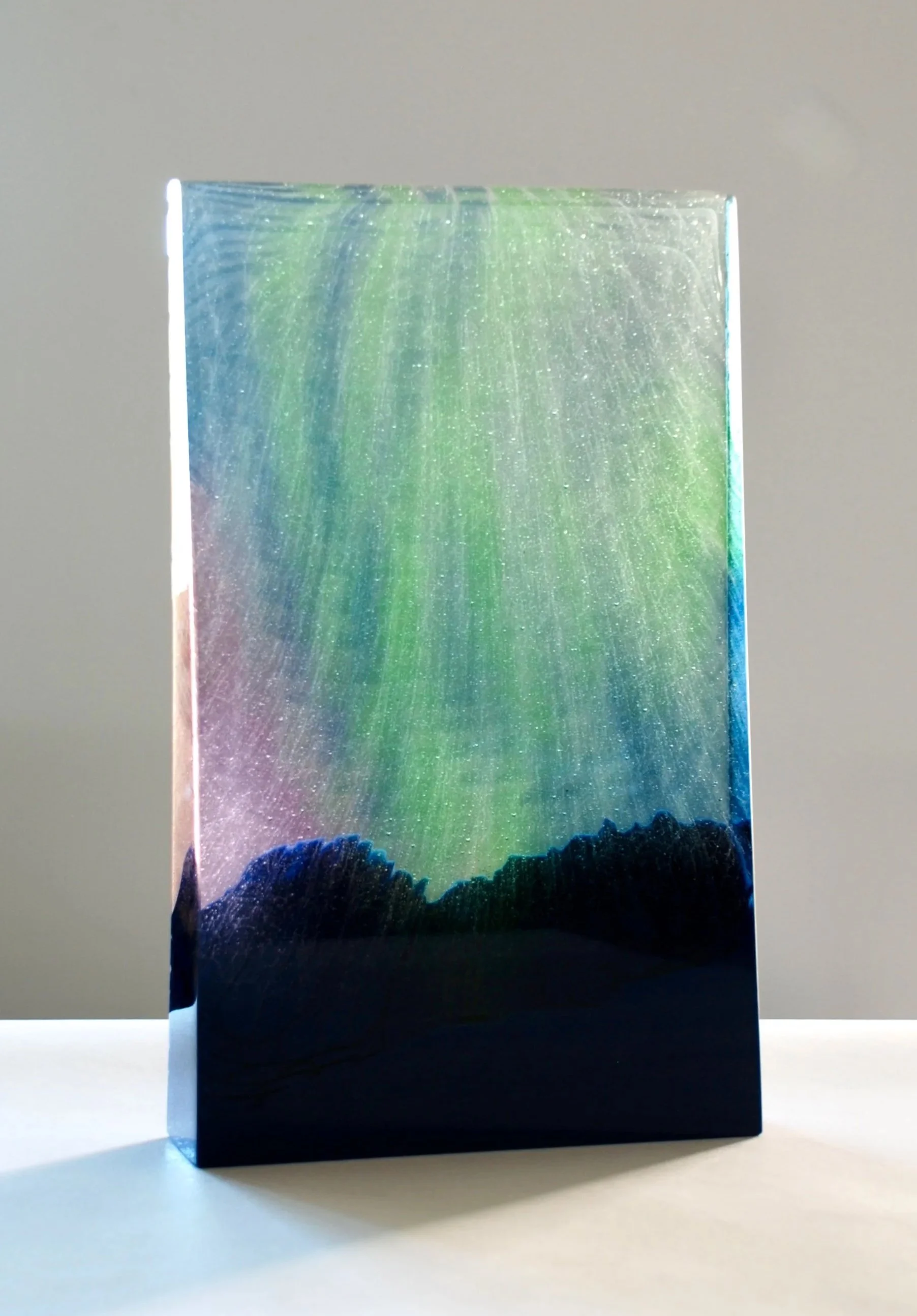 Northern Lights 107  -  15"x9"x2.5"