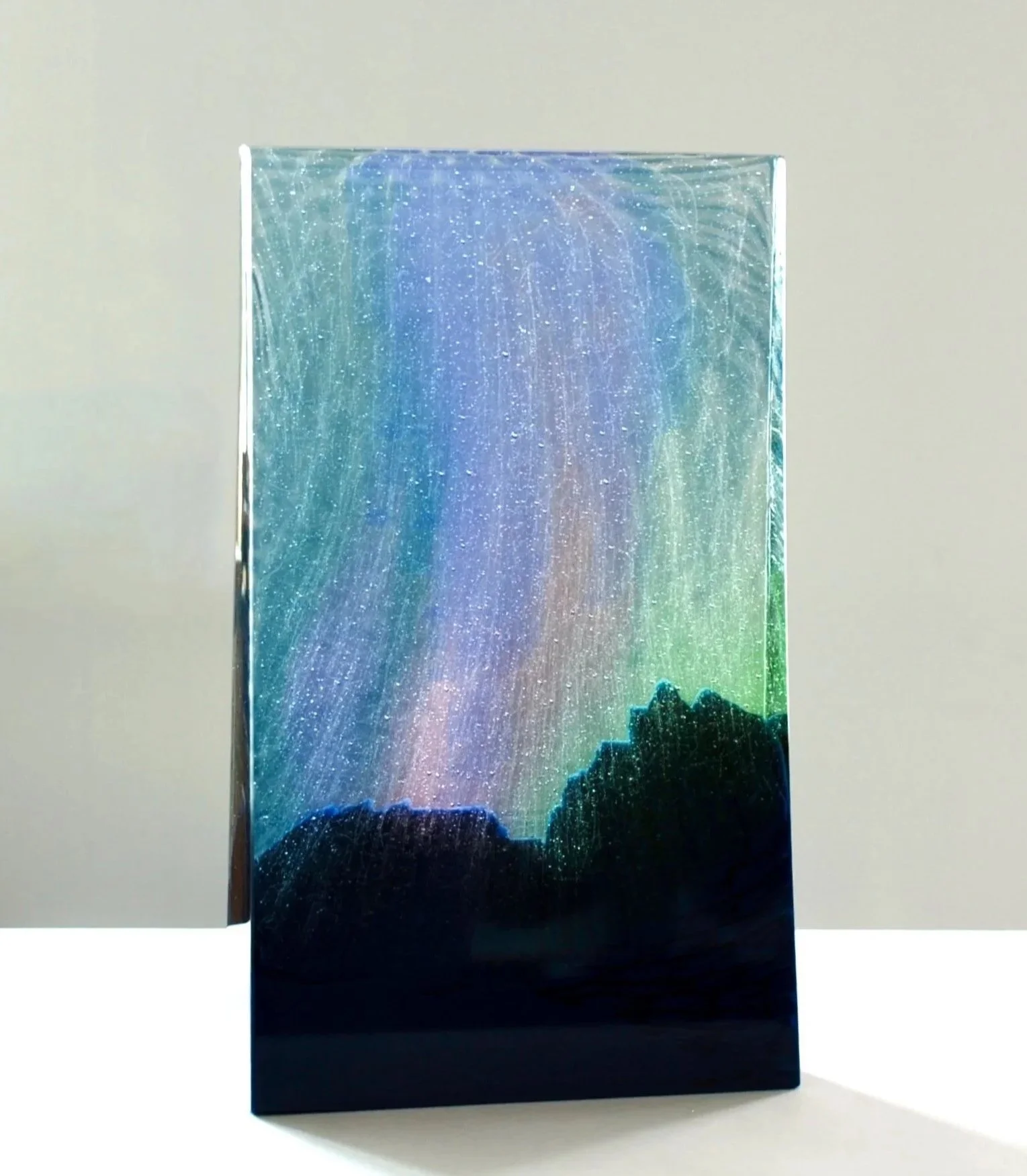 Northern Lights 105  -  12"x7"x2"