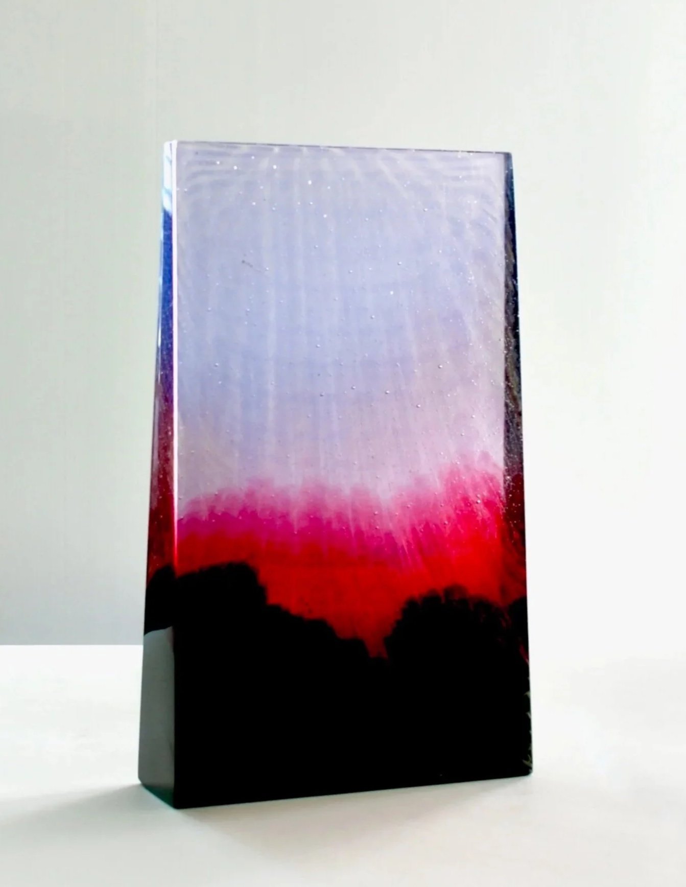 Desert Sunset 114 - 12"high x 7"wide x 2"deep