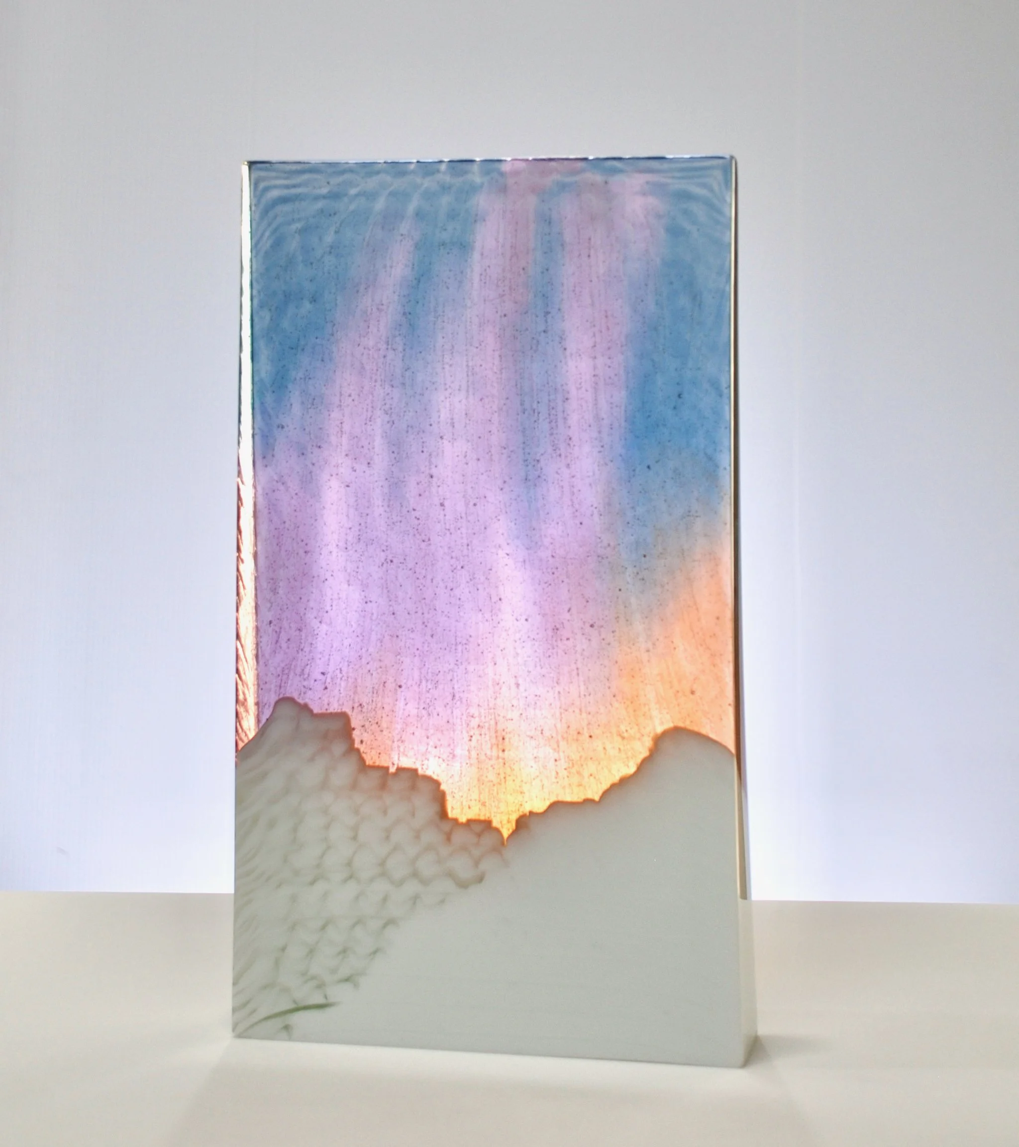 Desert Sunset 112  -  15"x9"x2.5"