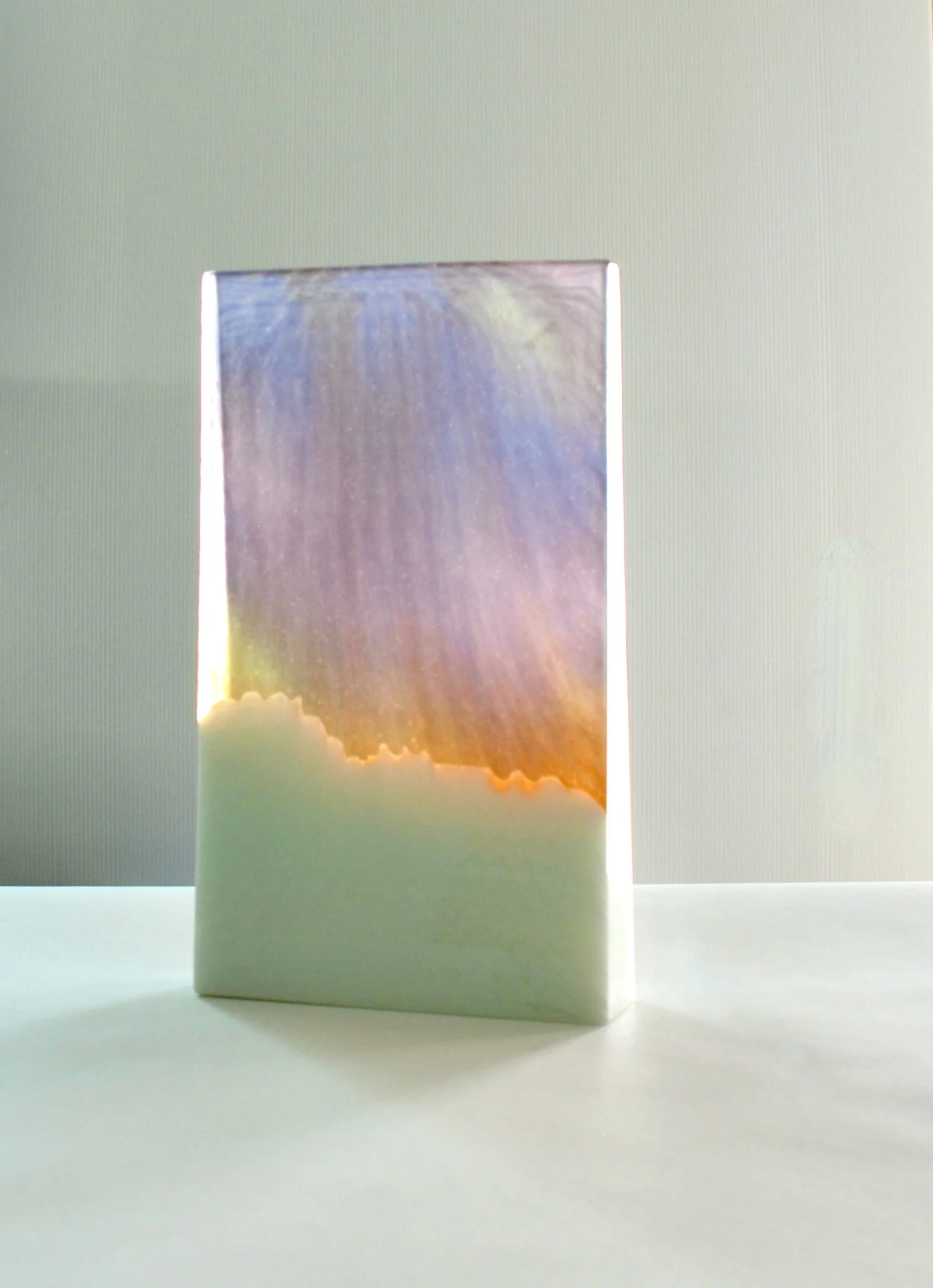 Desert Sunset 113  -  15"x9"x2.5"