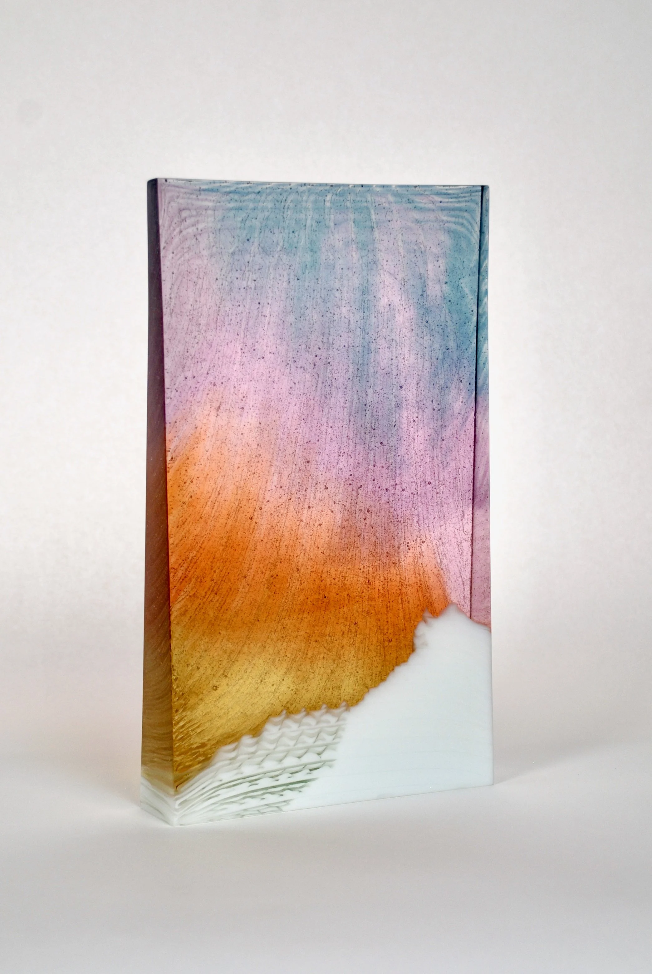 Desert Sunset 111  -  15"x9"x2.5"