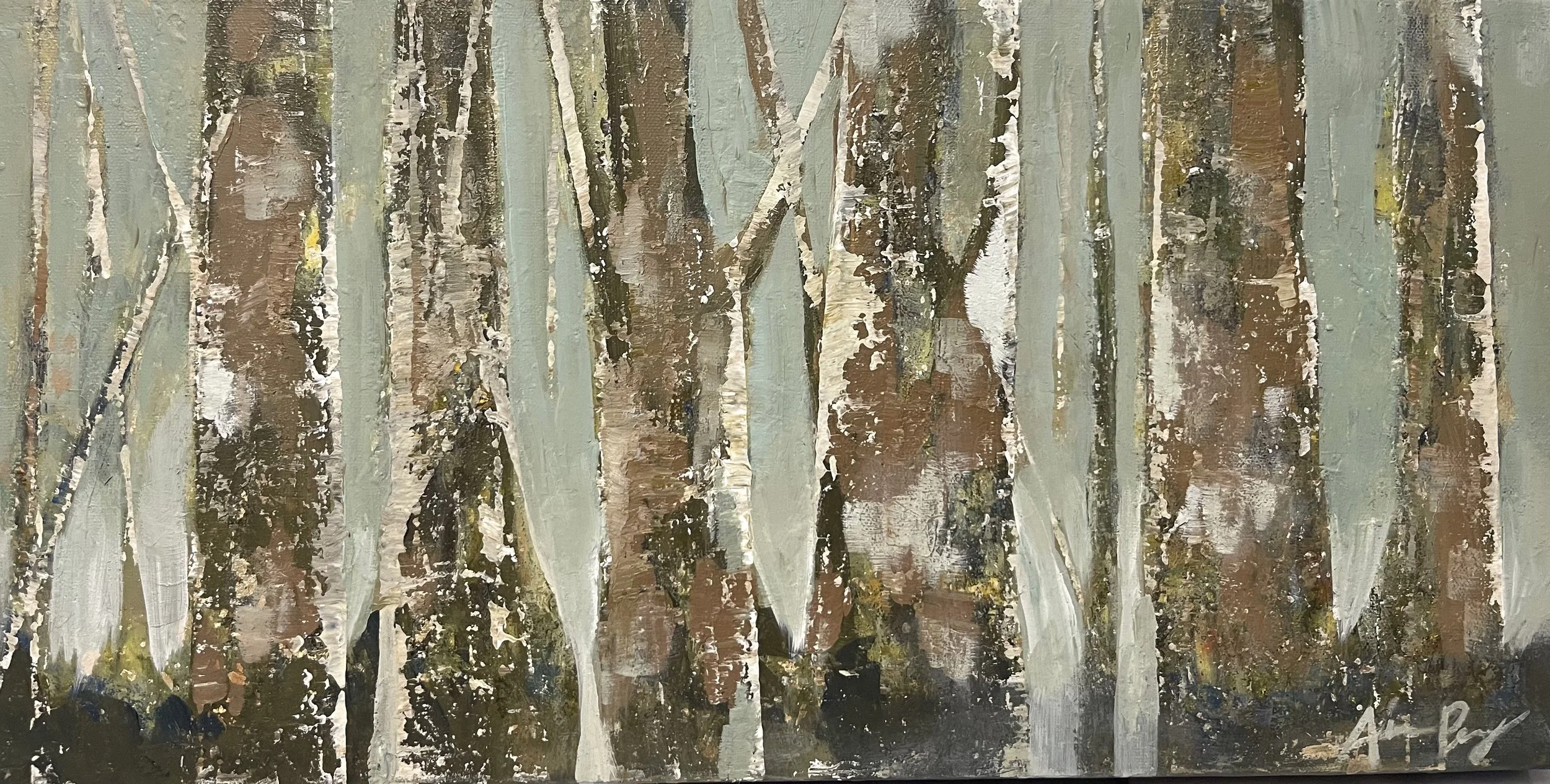 THRESHOLD - 12" x 24" / $600