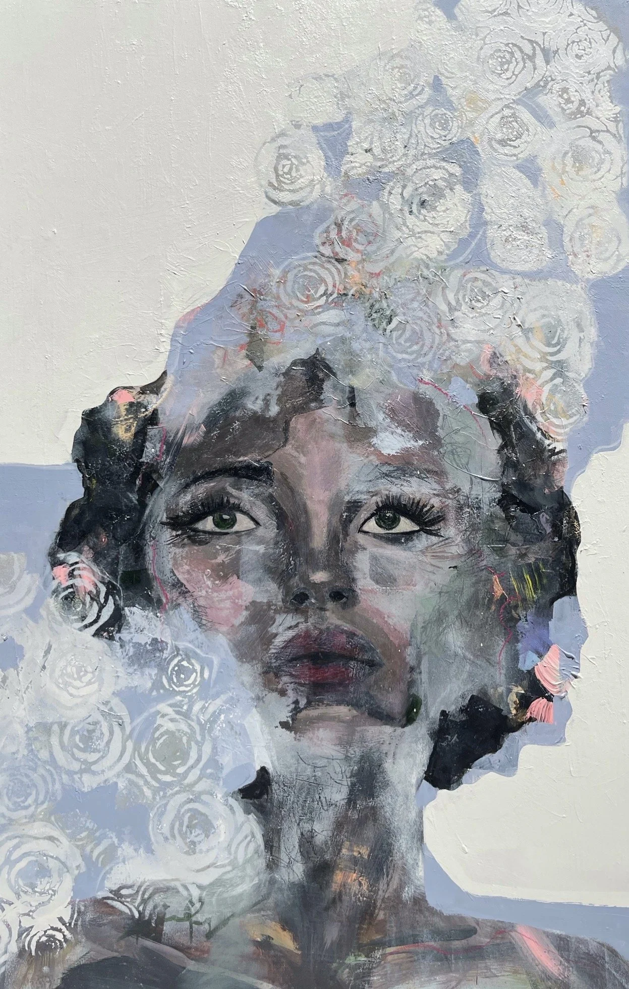 Grace - 24" x 36" - Acrylic - $1800