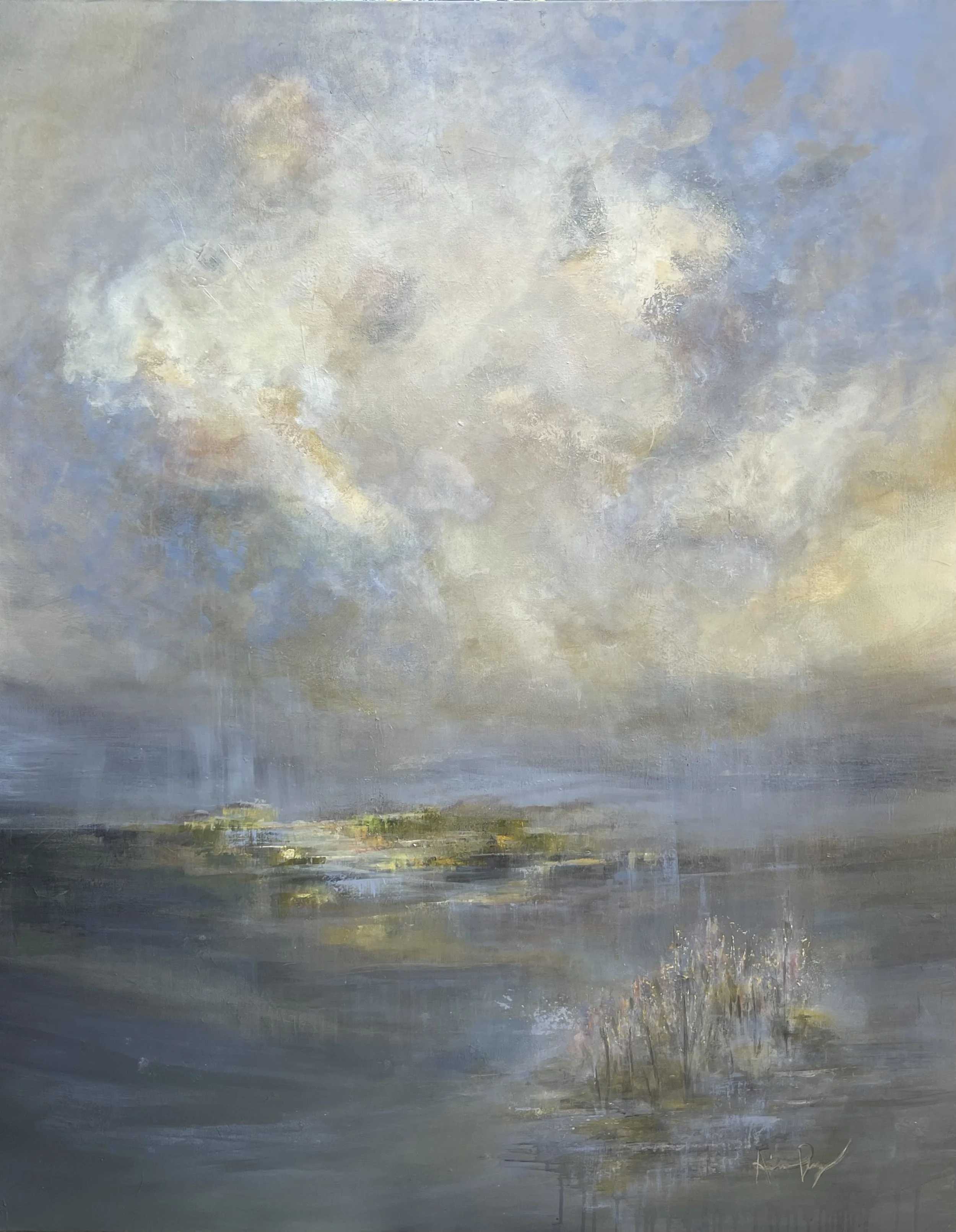 THE VEIL - 60" x 48" -$5700