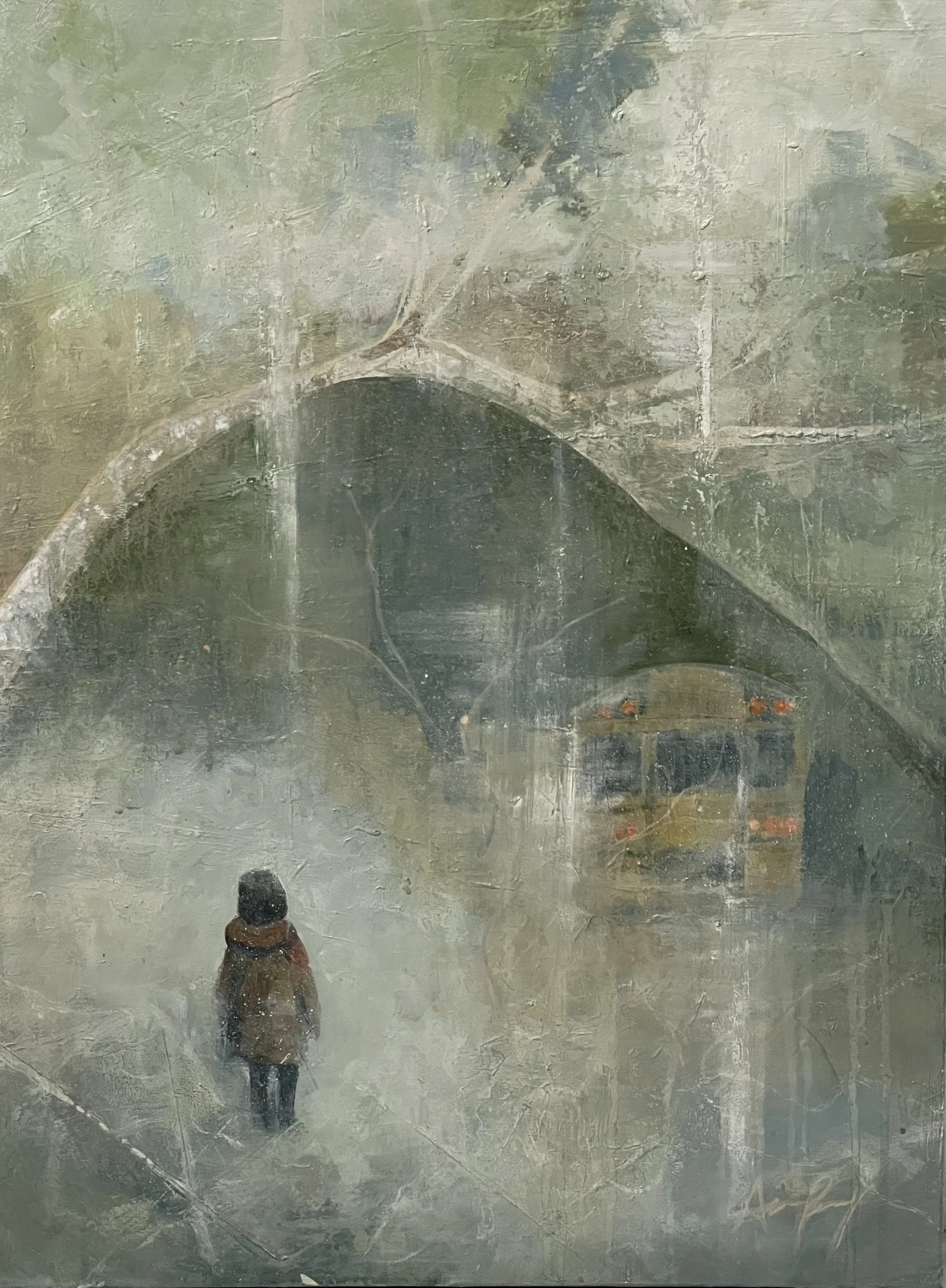 HER STORY, TOO - 24" X 18" - $860