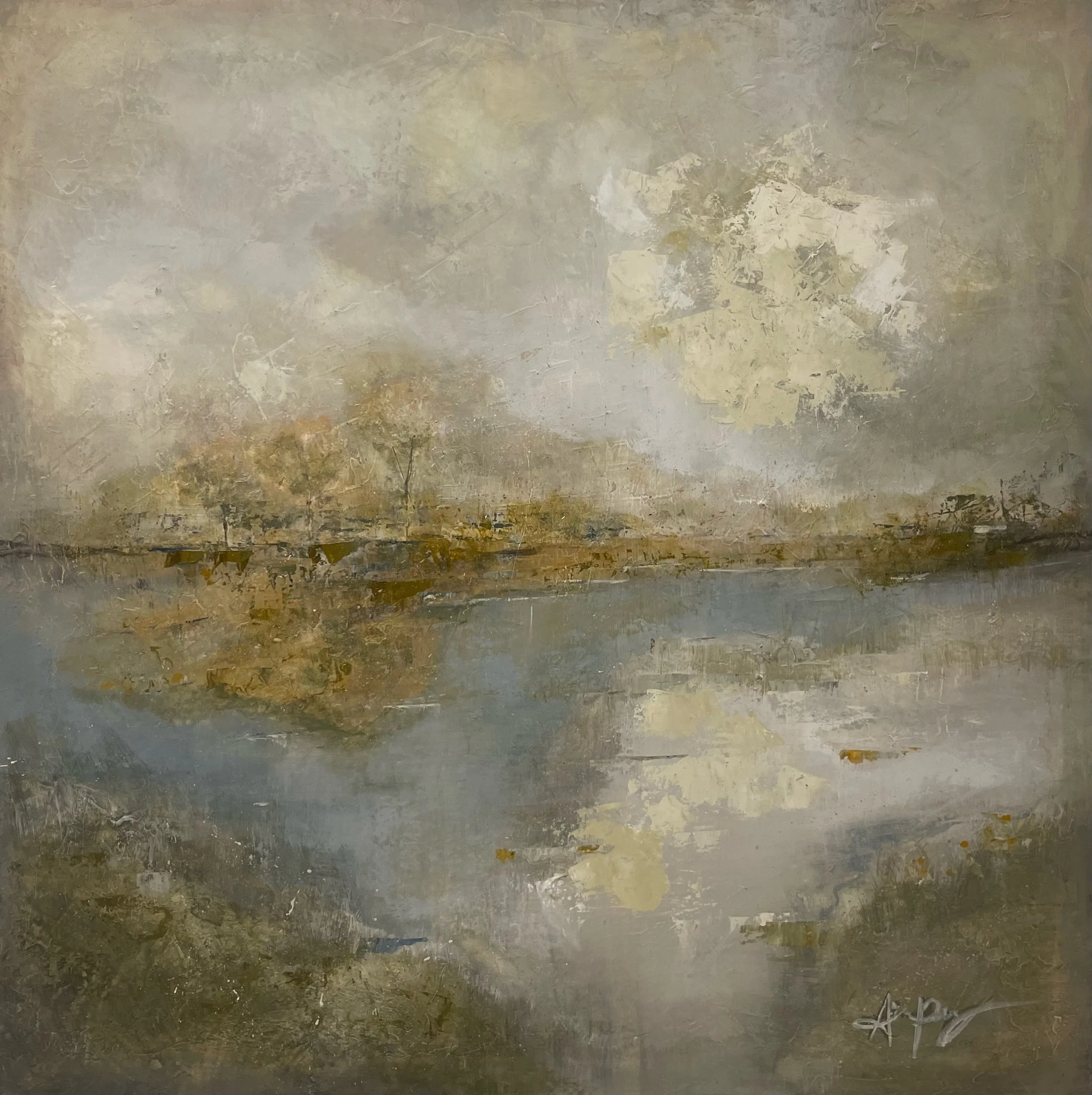 SURRENDER - 33" x 33" / $2300