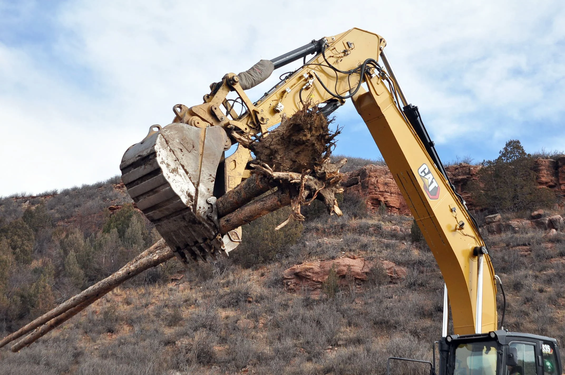 North Fork Cache La Poudre Bank Mitigation