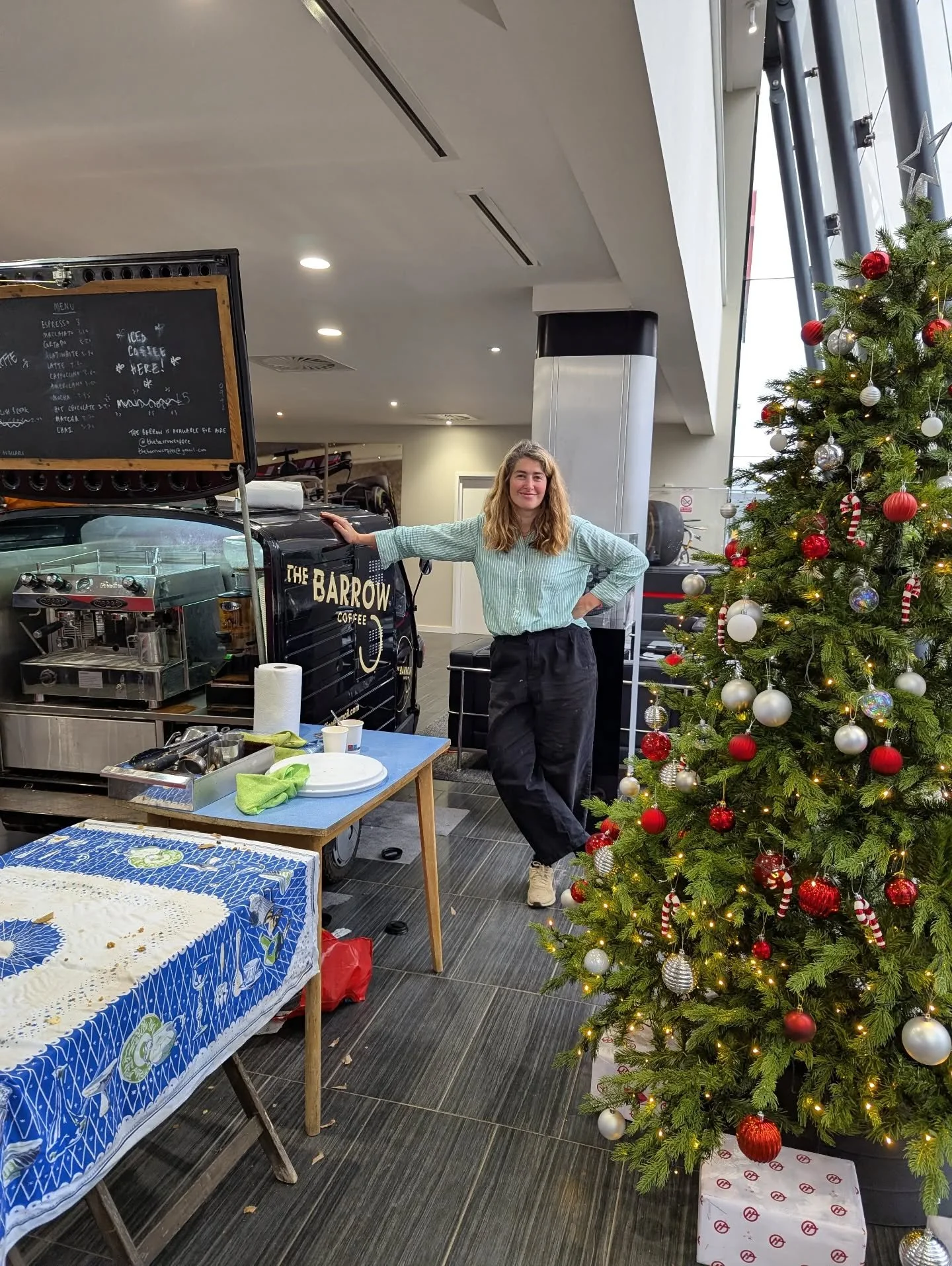 That's a wrap from me! And boy do I need it... Merry Christmas and a Happy New Year! 

Special thanks to...
@jacques.custard @juniper.sue @haasf1team @crumbs_by_cara @henrybonasevents @michaelsrivers @newgroundcoffee

🌲