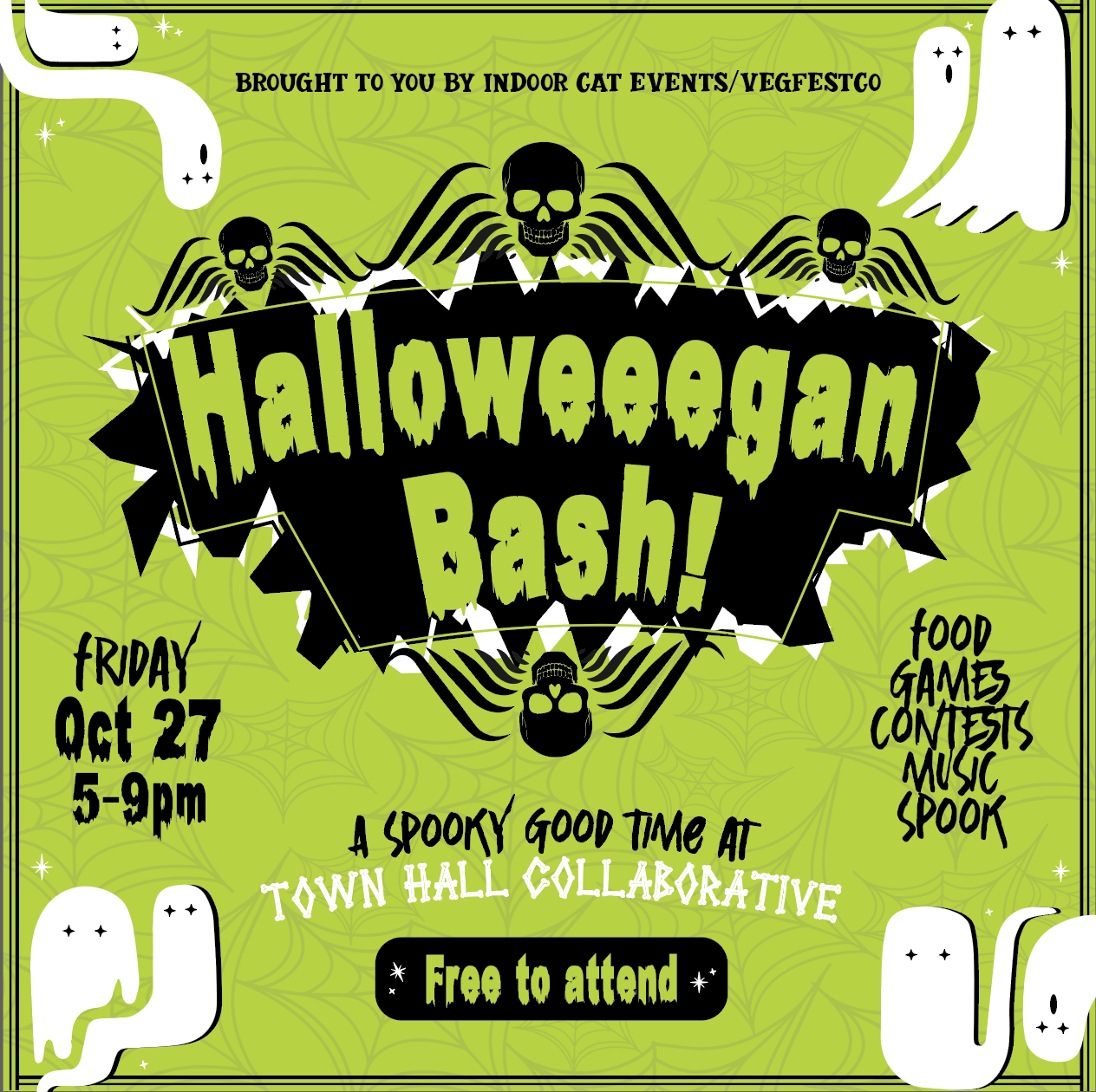 Halloweeegan Bash