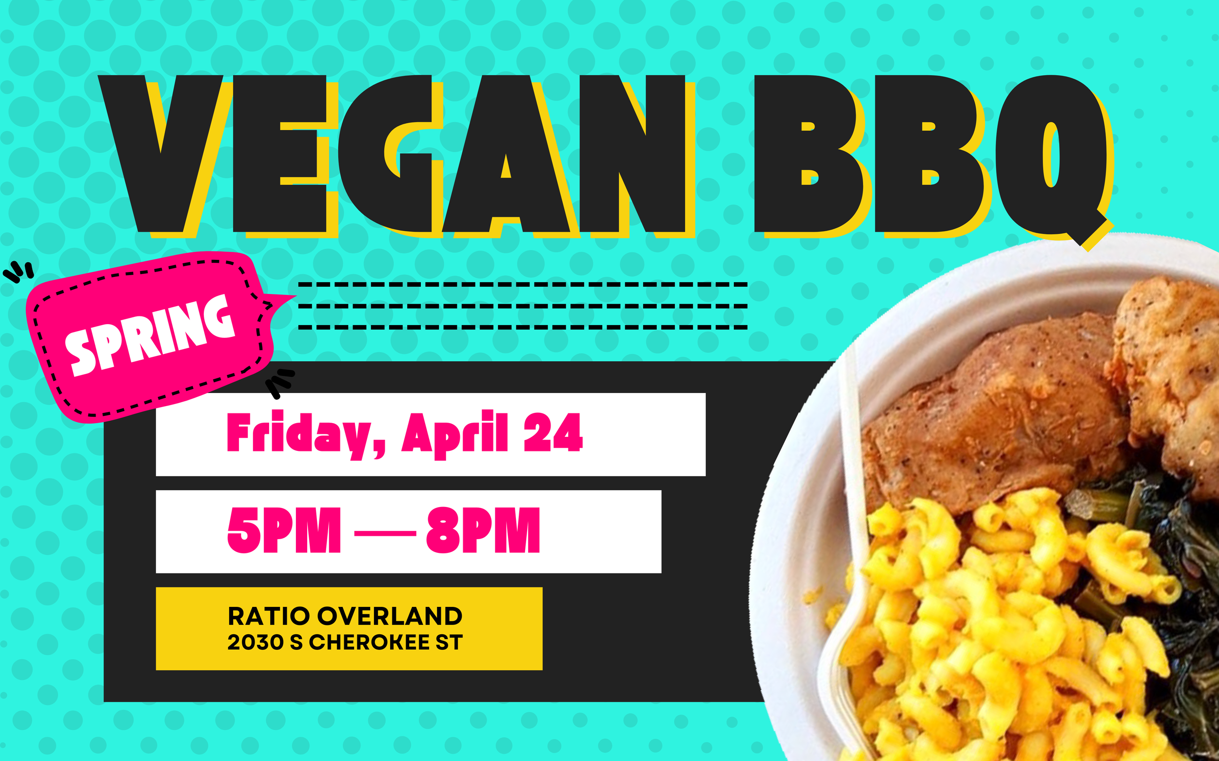 Vegan BBQ - Spring!