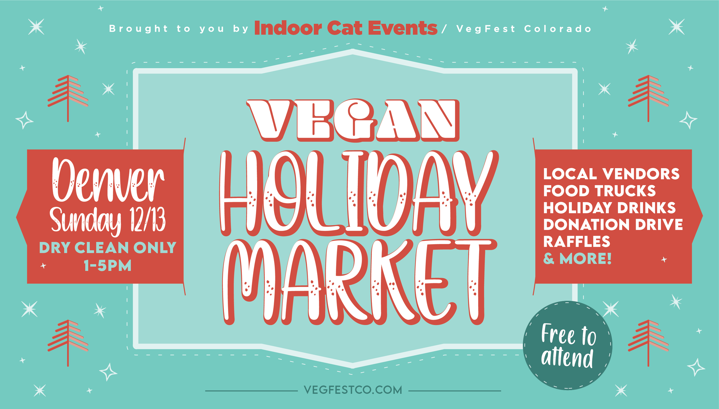 Vegan Holiday Market - Denver 