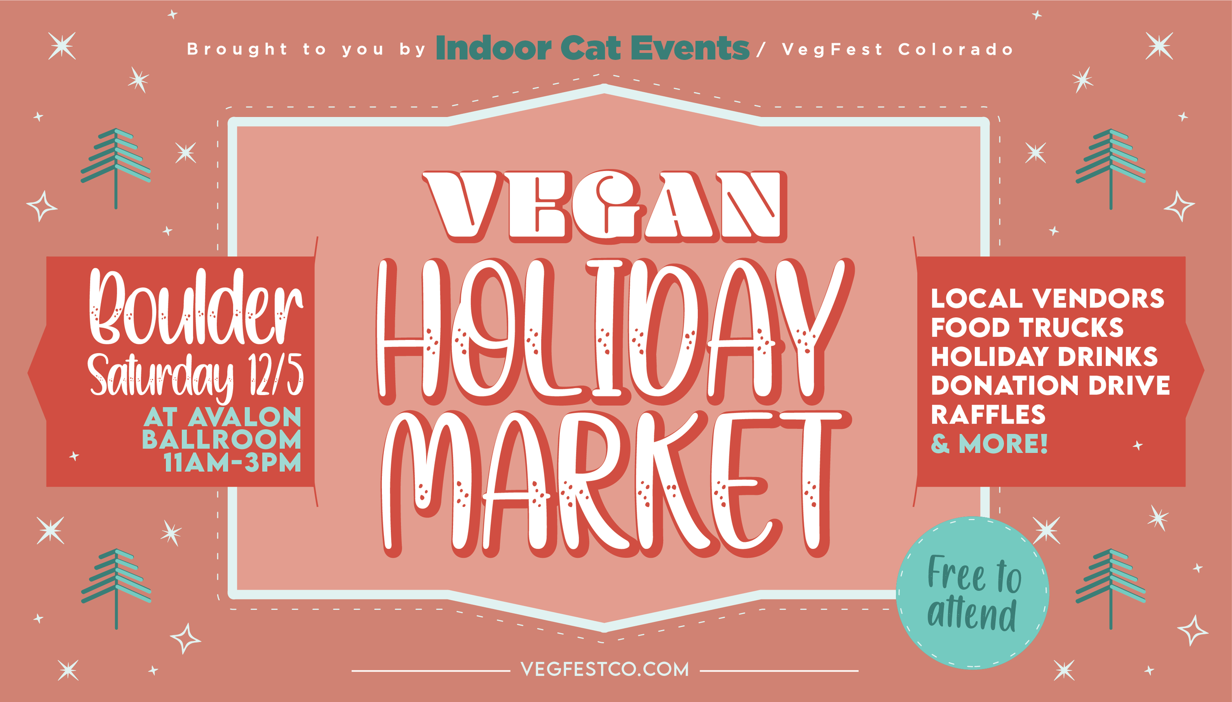 Vegan Holiday Market - Boulder