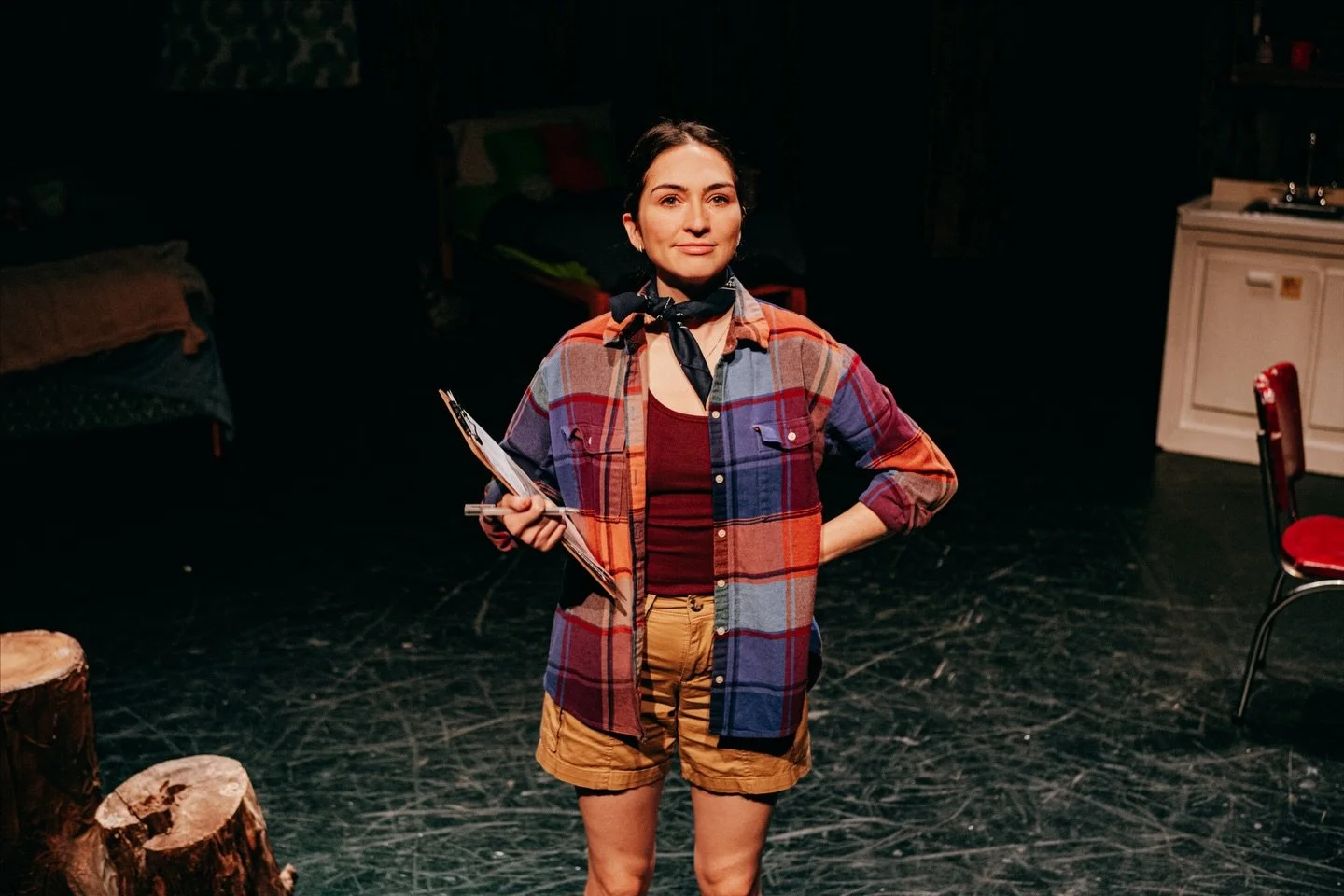 Gray Mud (@graymudplay) 
Theatre for the New City - Nov. 2025
.
The 2025 Camp season has officially come to an end, and it&rsquo;s no exaggeration to say this project was the embodiment of my artistic dreams. The dream can be scaled, but when you boi