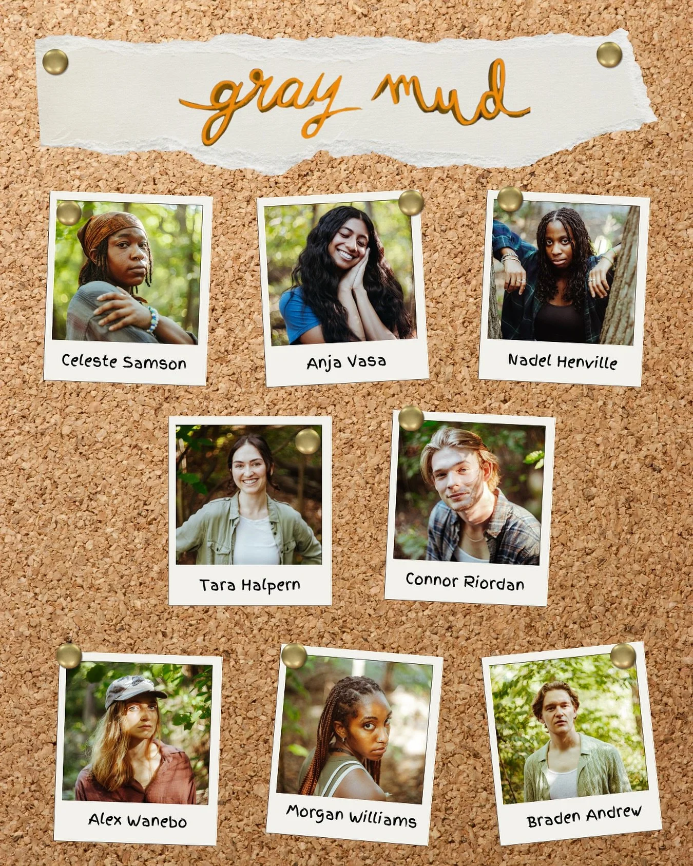 Gray Mud opens Friday!! Hope to see you at camp!!
.
#theater #offbroadway #newplay #graymudplay #actor #theatre #broadway