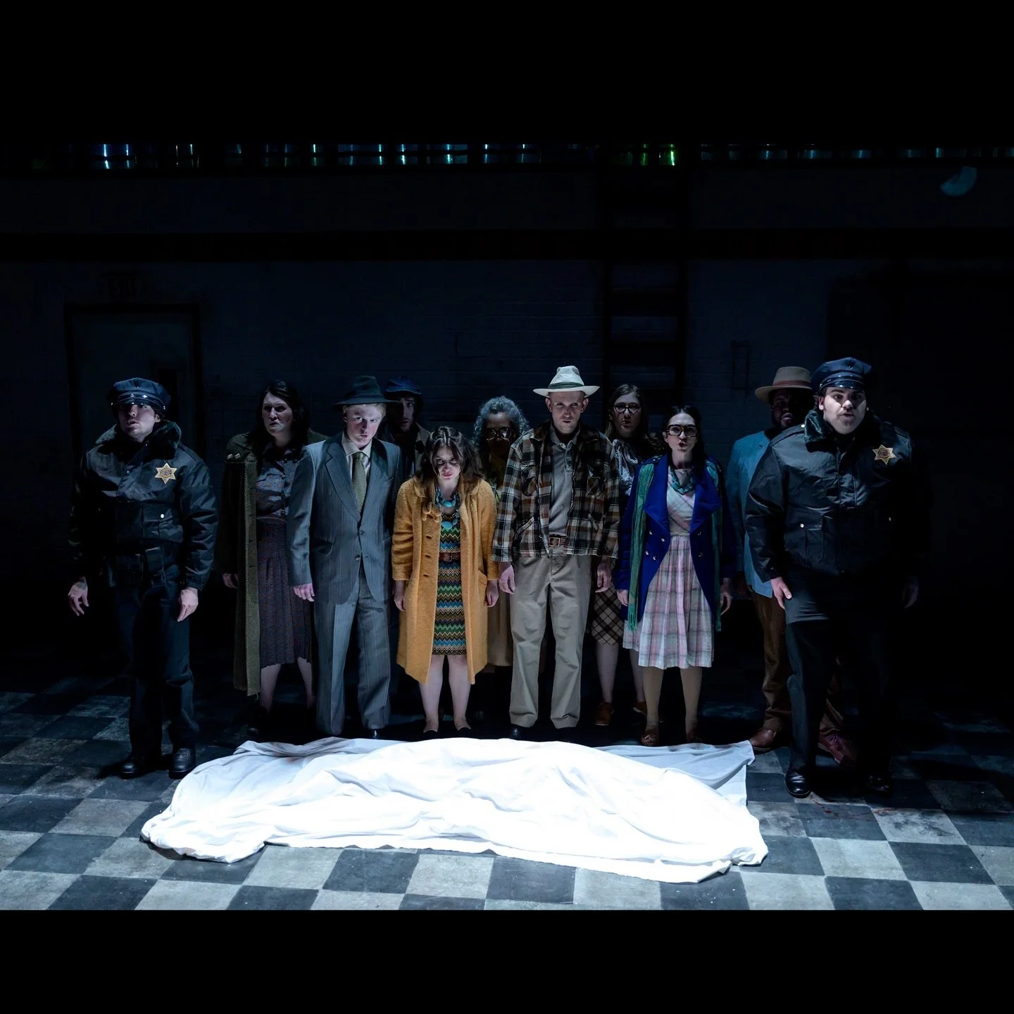 Sweeney Todd directed by @milessternfeld 
.
That magical theater thing happened on this production where all stars aligned and incredibly talented artists who were also the kindest humans got to perform amazing material guided by a brilliant vision a