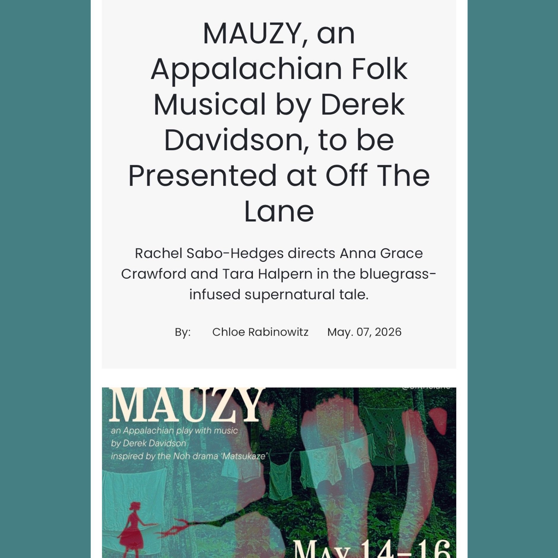 Digital footprint 📈
.
Come check us out 5/14-5/16
Ticket link in bio
.
#mauzy #folktale #theater #actor #ghoststory