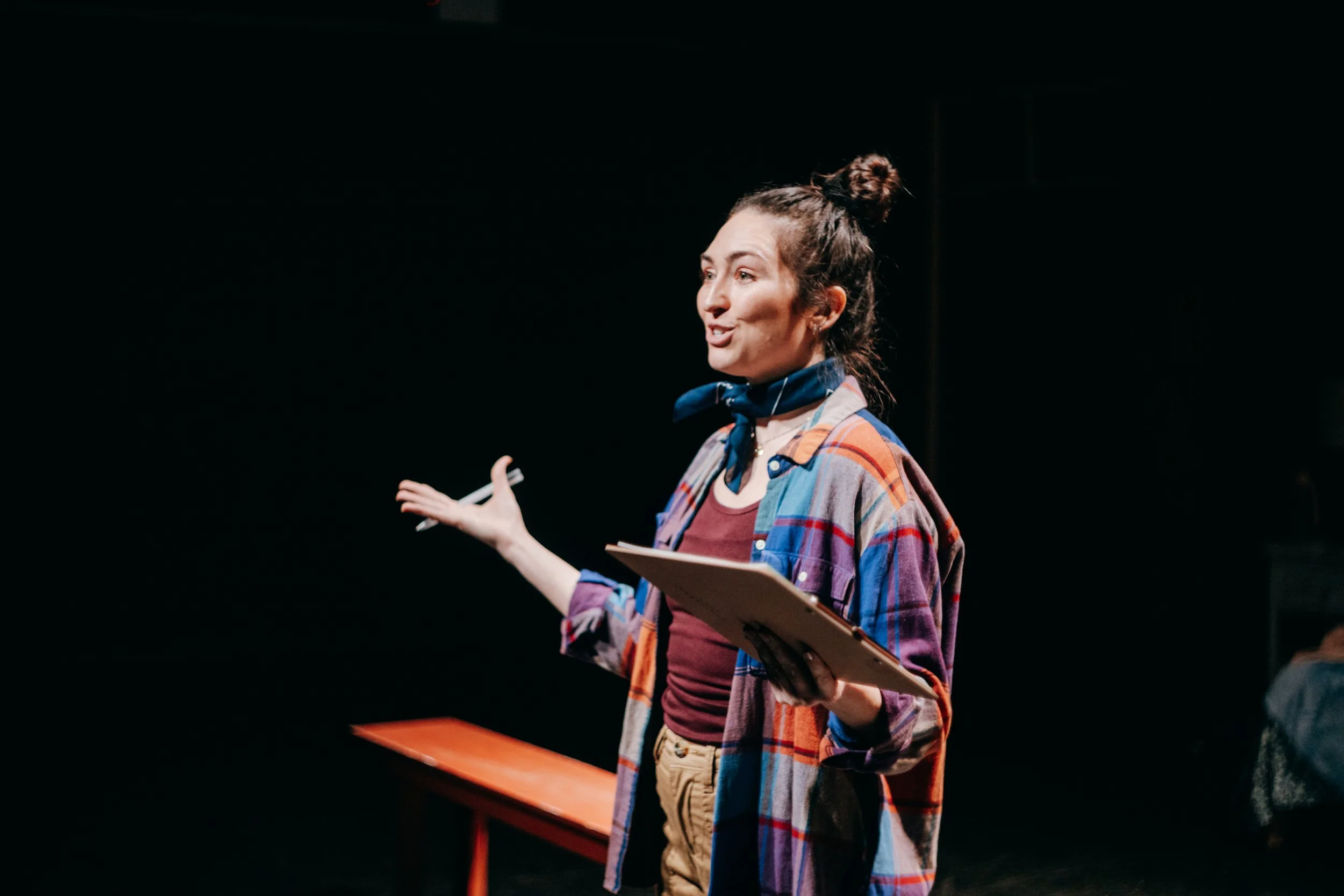 Gray Mud, Theater for the New City