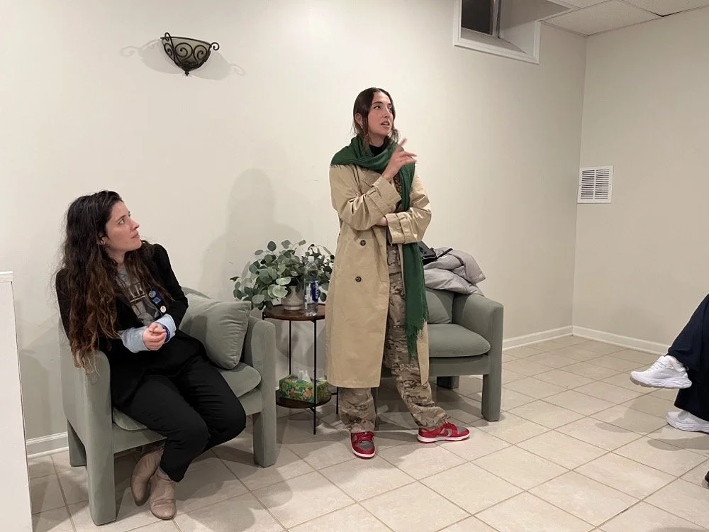 ‘I believed in peace’: Oct. 7 survivor shares harrowing story in Morristown