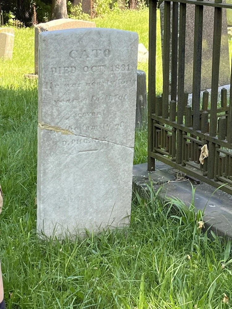 ‘Rocks in the Garden’: Juneteenth tour uncovers history of slavery in Morristown