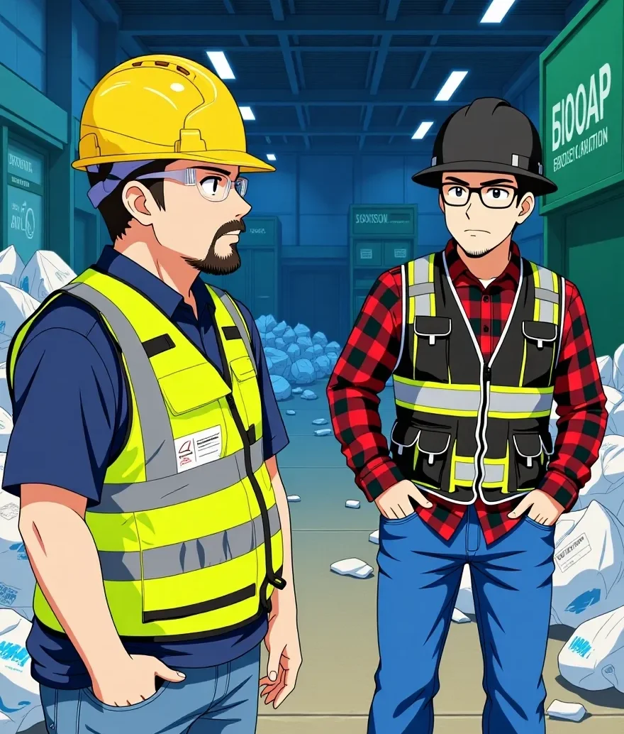 josh and chris get safe with proper ppe