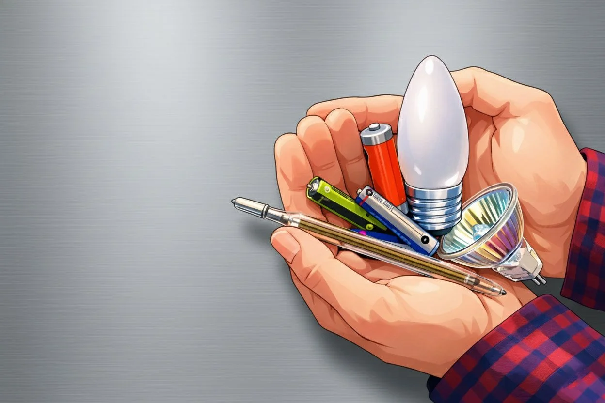 Danger Ahead: Identifying Hazardous Waste on Your Route