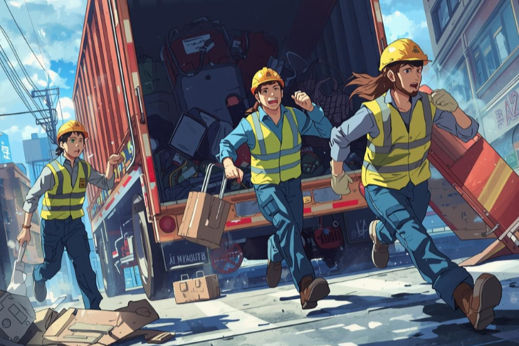 Driving Danger: Mastering Vehicle Safety at Waste Management Industry Facilities