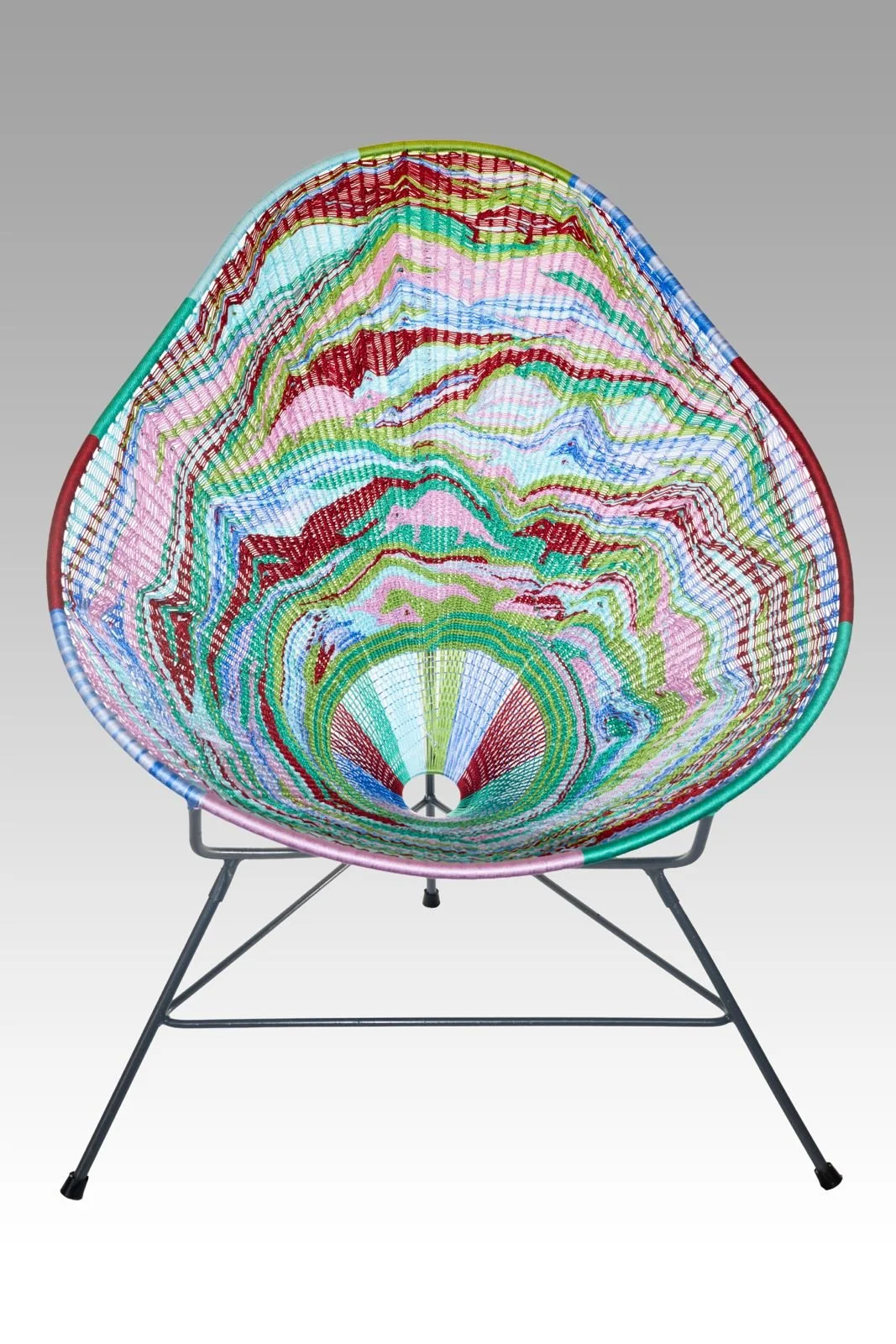 "Red Rocks & Green Grins"