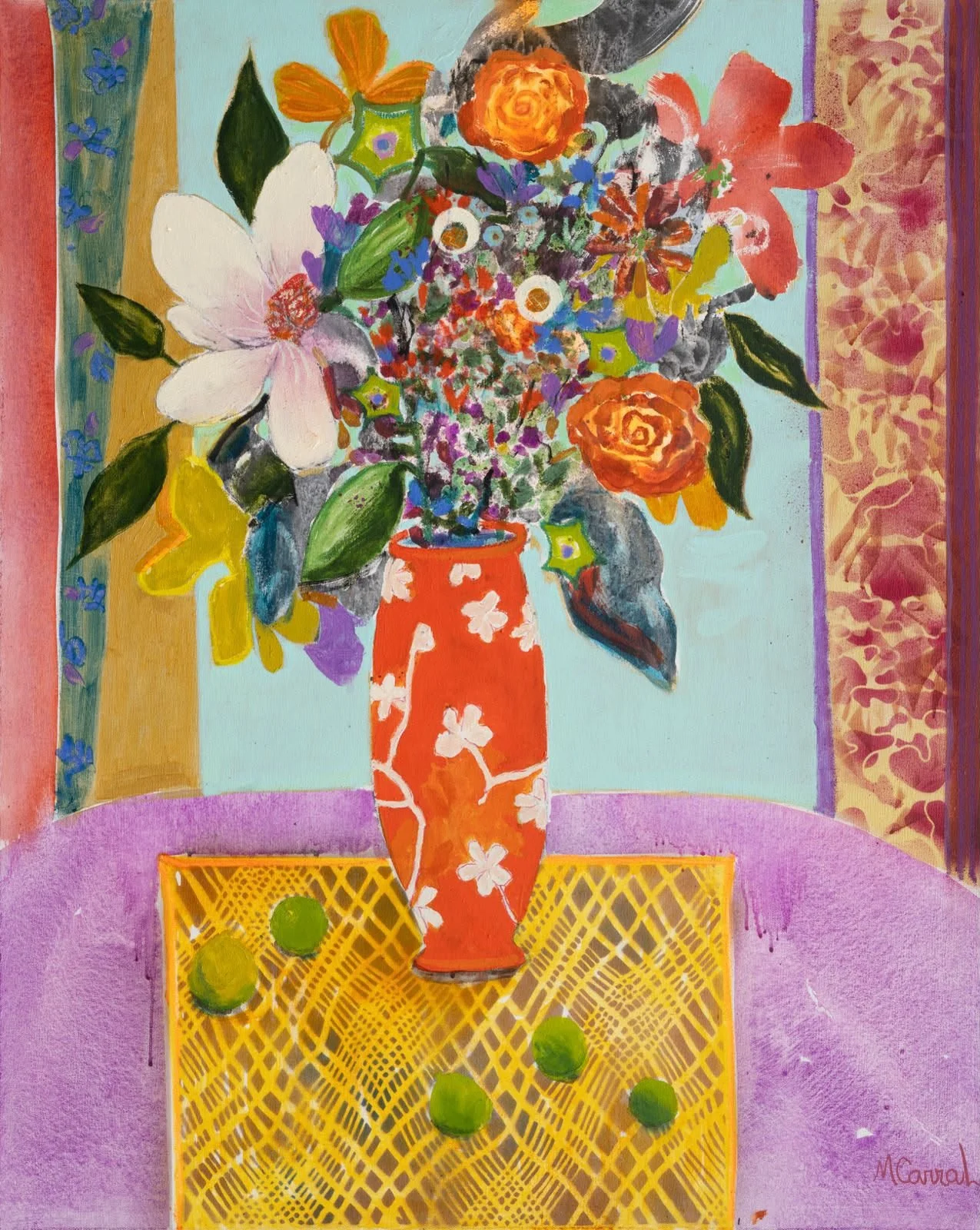 Amelie's Technicolor Bouquet