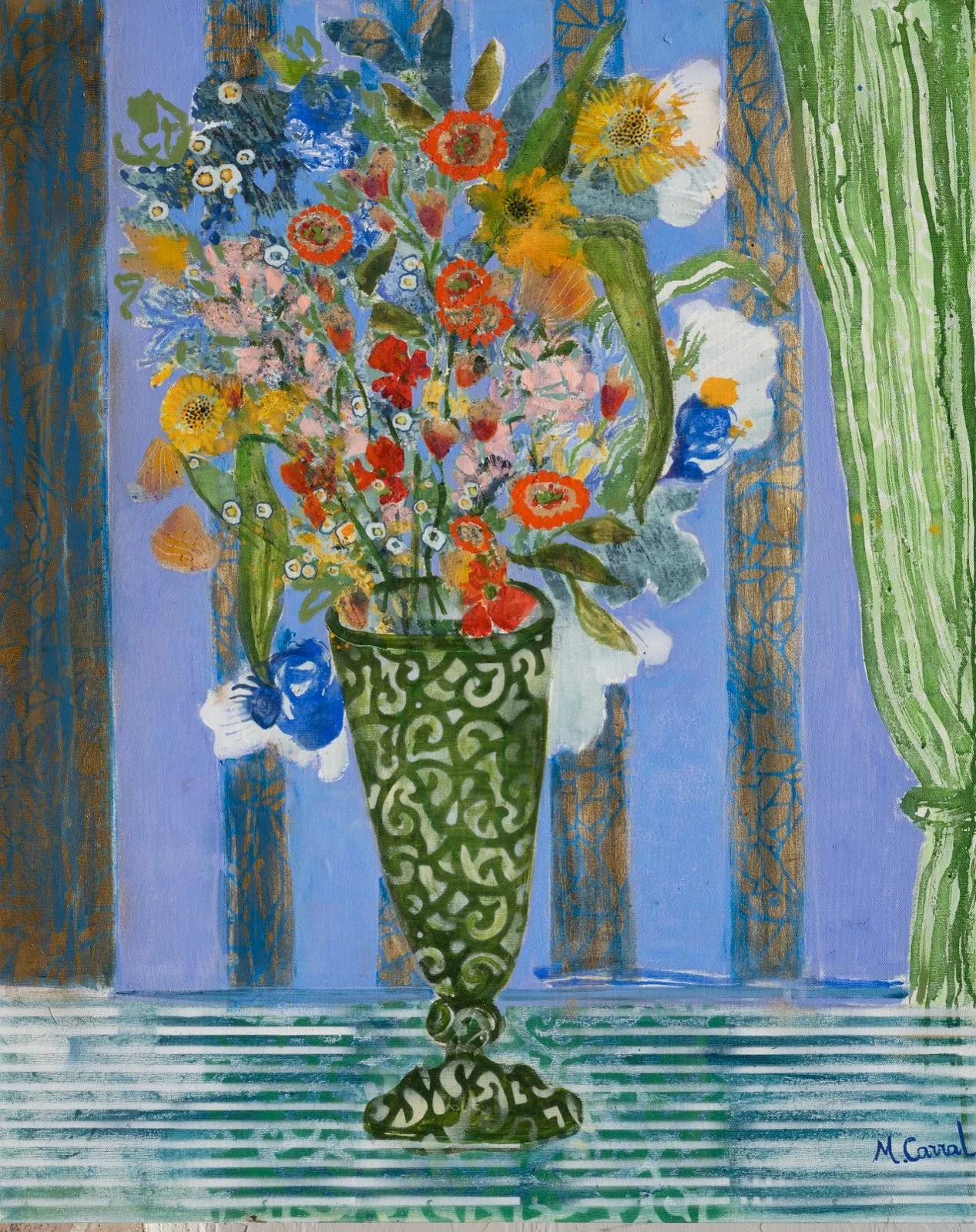 Blues In Bloom
