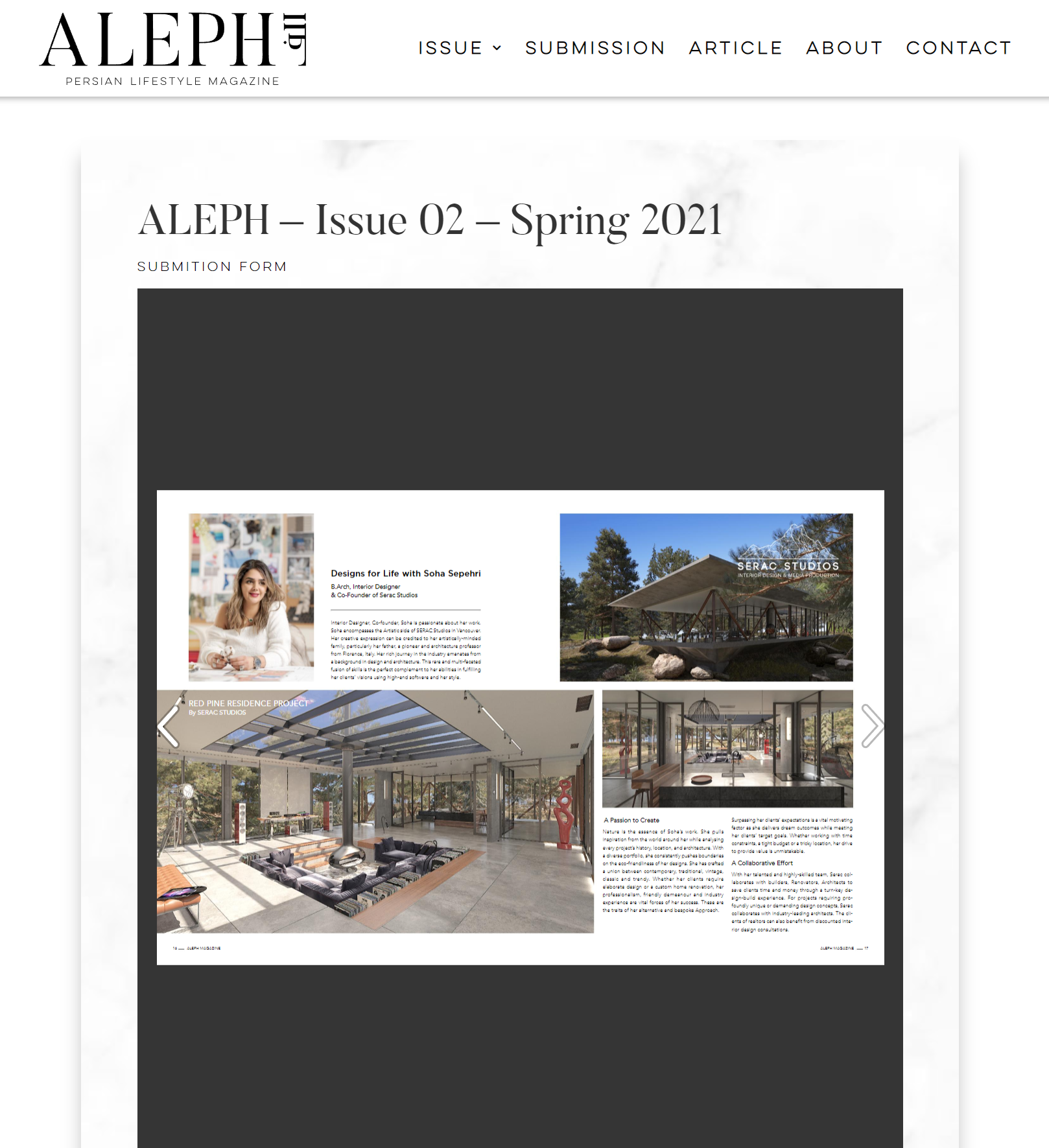 ALEPH MAGAZINE ISSUE 02

