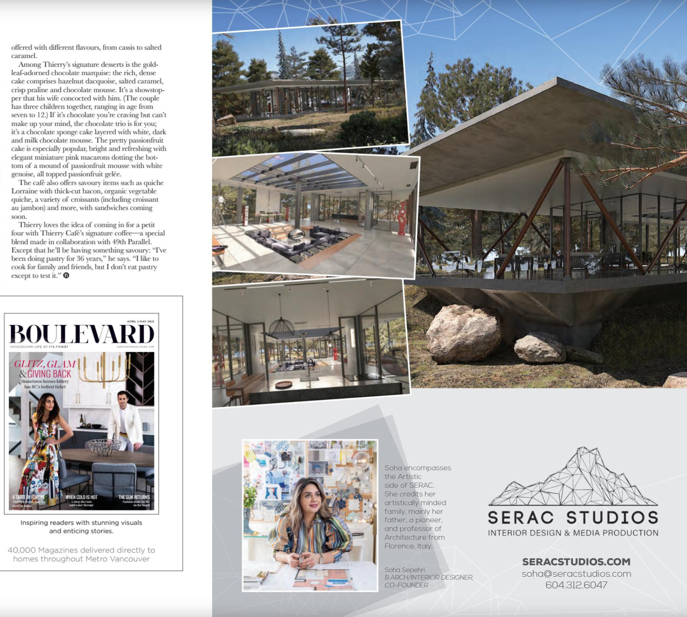 BOULEVARD MAGAZINE APR/MAY 2021 ISSUE
