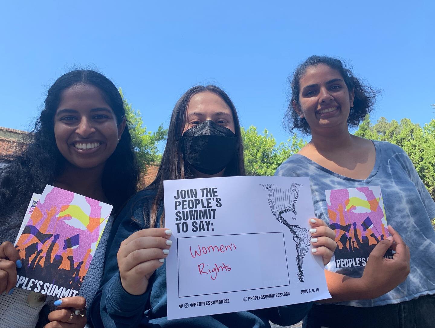 Today we talked to some amazing UCLA students about The People&rsquo;s Summit and learned about the issues they care about. 

We&rsquo;re so excited to join everyone on June 8,9,10th in ☀️ Los Angeles for three days of art, music, panel discussions, 