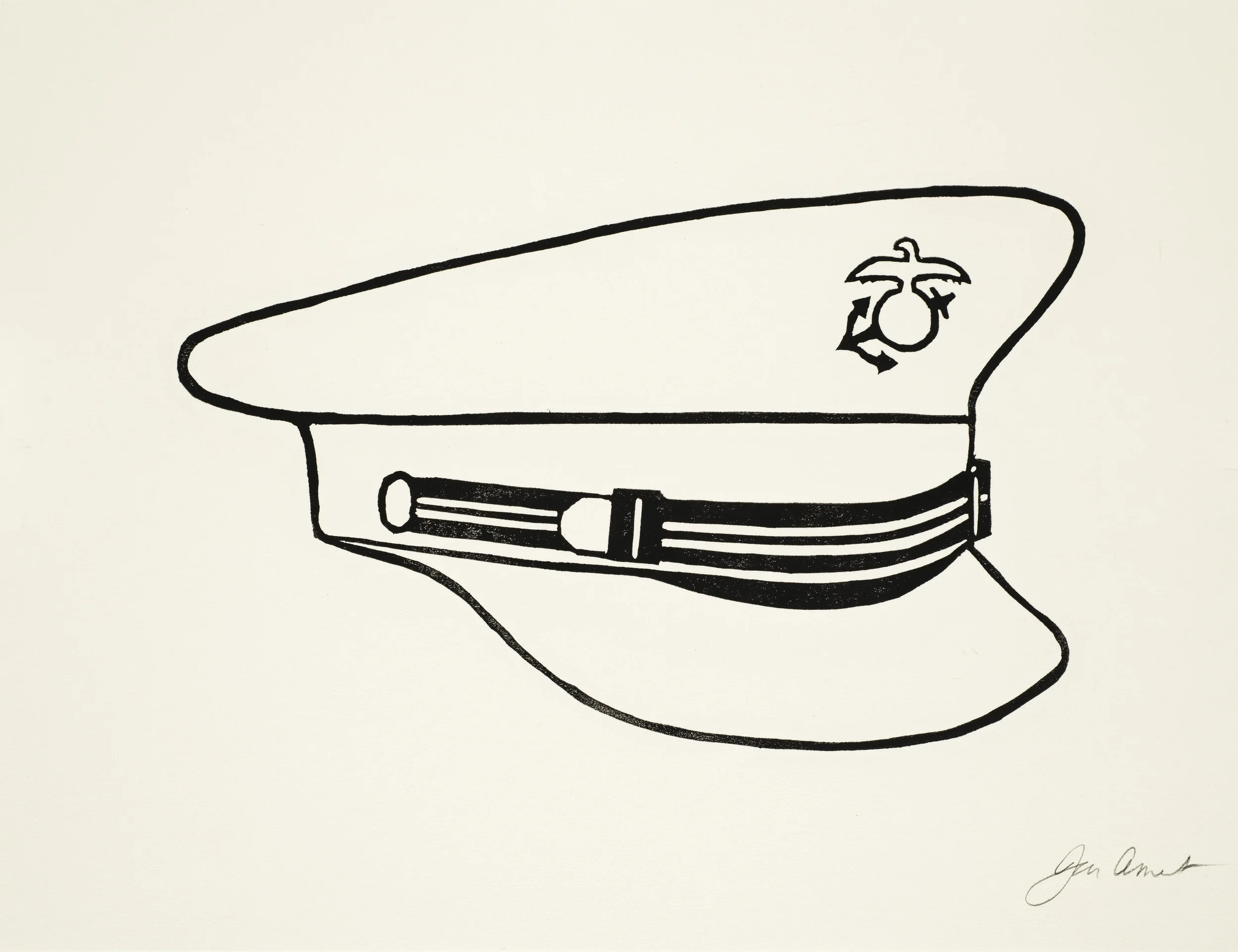 Marine Hat