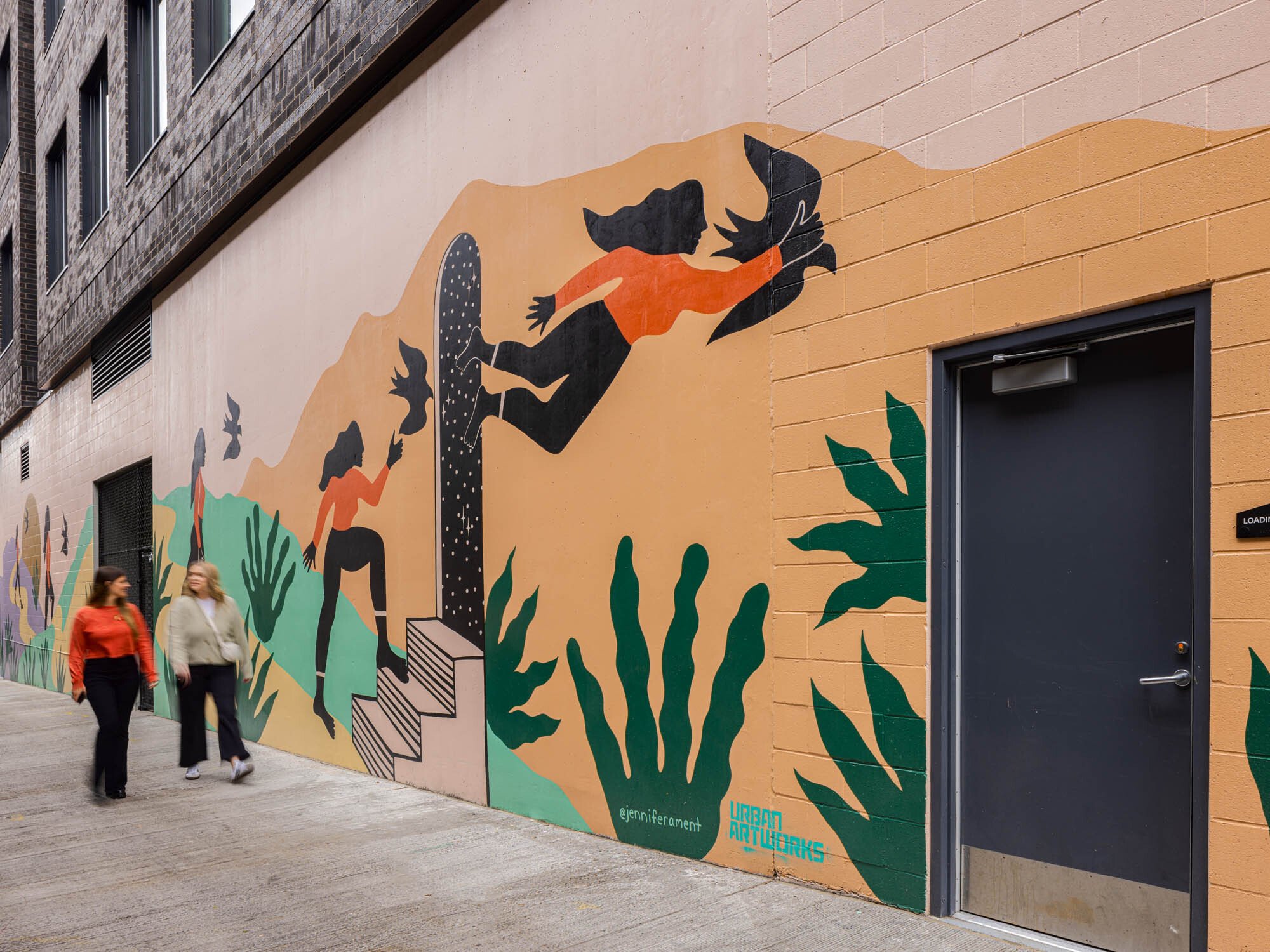 Chapter Building, Urban Artworks, Photo by Sozinho Imagery 2024