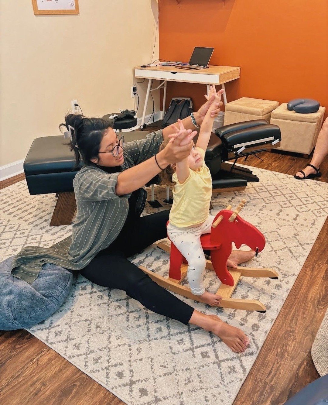 Nurturing Little Ones: Supporting Developmental Milestones through Pediatric Chiropractic Care⁠
⁠
SETTING THE FOUNDATION⁠
⁠
From the moment they enter the world, until the age of 5, our children's bodies and nervous systems undergo rapid growth and t