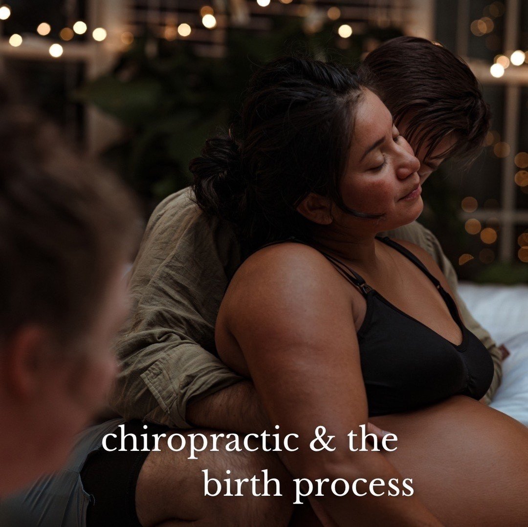 When women come in to receive prenatal chiropractic care, we touch on three major things: ⁠
⁠
➜ That our goal is to balance the pelvis⁠
➜ A balanced pelvis can lead to a smoother birth⁠
➜ Most importantly: 𝐓𝐨 𝐭𝐫𝐮𝐬𝐭 𝐢𝐬 𝐭𝐨 𝐬𝐮𝐫𝐫𝐞𝐧𝐝𝐞𝐫
