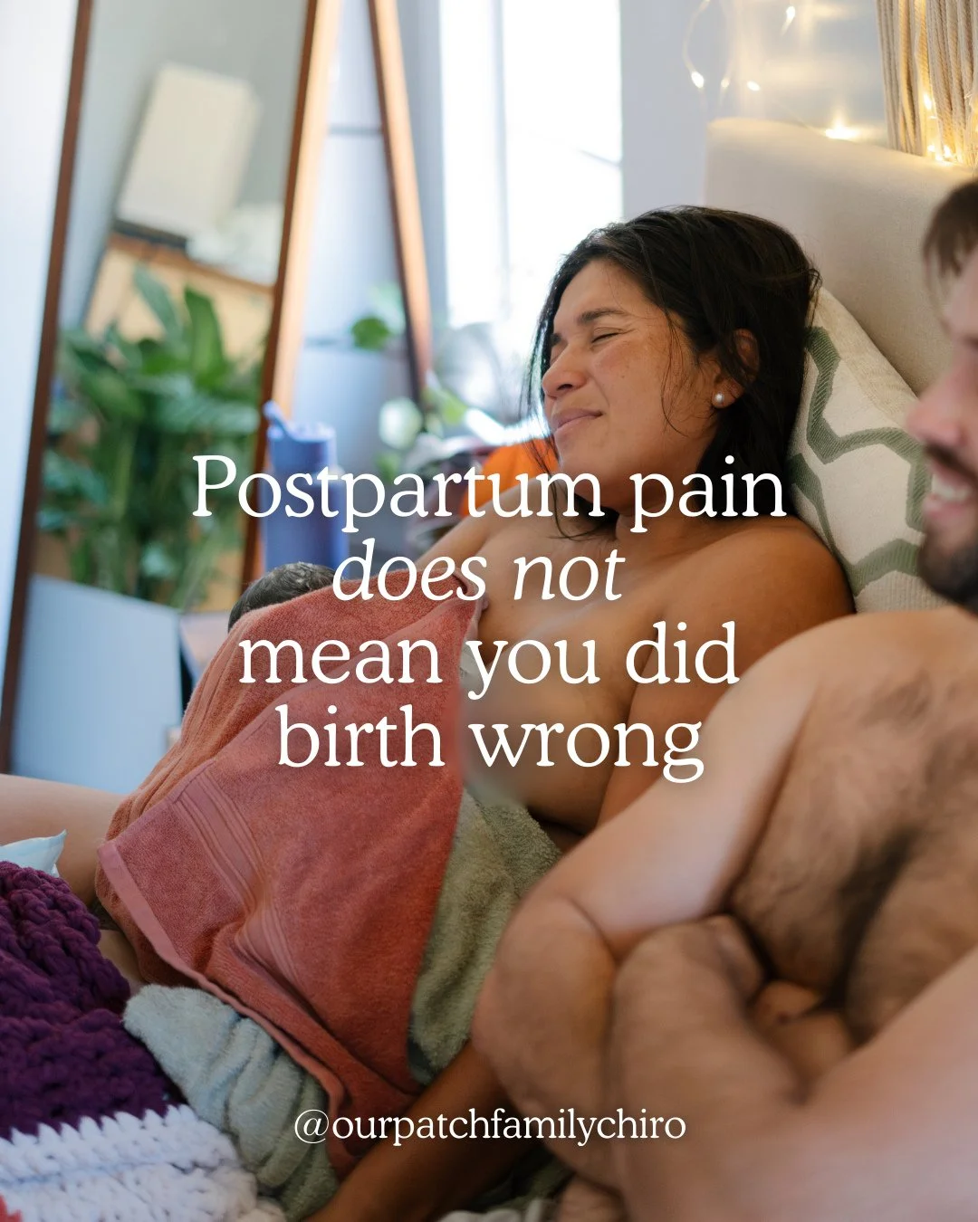 Postpartum care shouldn&rsquo;t be about fixing or forcing.⁠
It should be about supporting the body as it heals.⁠
For many moms, chiropractic care is one piece of that support &mdash; helping the body settle, stabilize, and adapt during the fourth tr