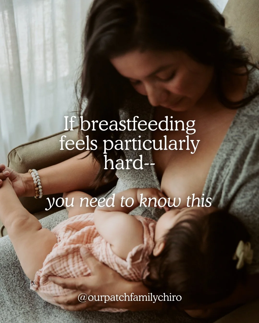Let&rsquo;s talk about something no one really explains when breastfeeding feels hard:⁠
⁠
The suck&ndash;swallow&ndash;breathe reflex.⁠
⁠
This isn&rsquo;t a &ldquo;skill&rdquo; your baby learns.⁠
It&rsquo;s a neurological reflex &mdash; meaning it co