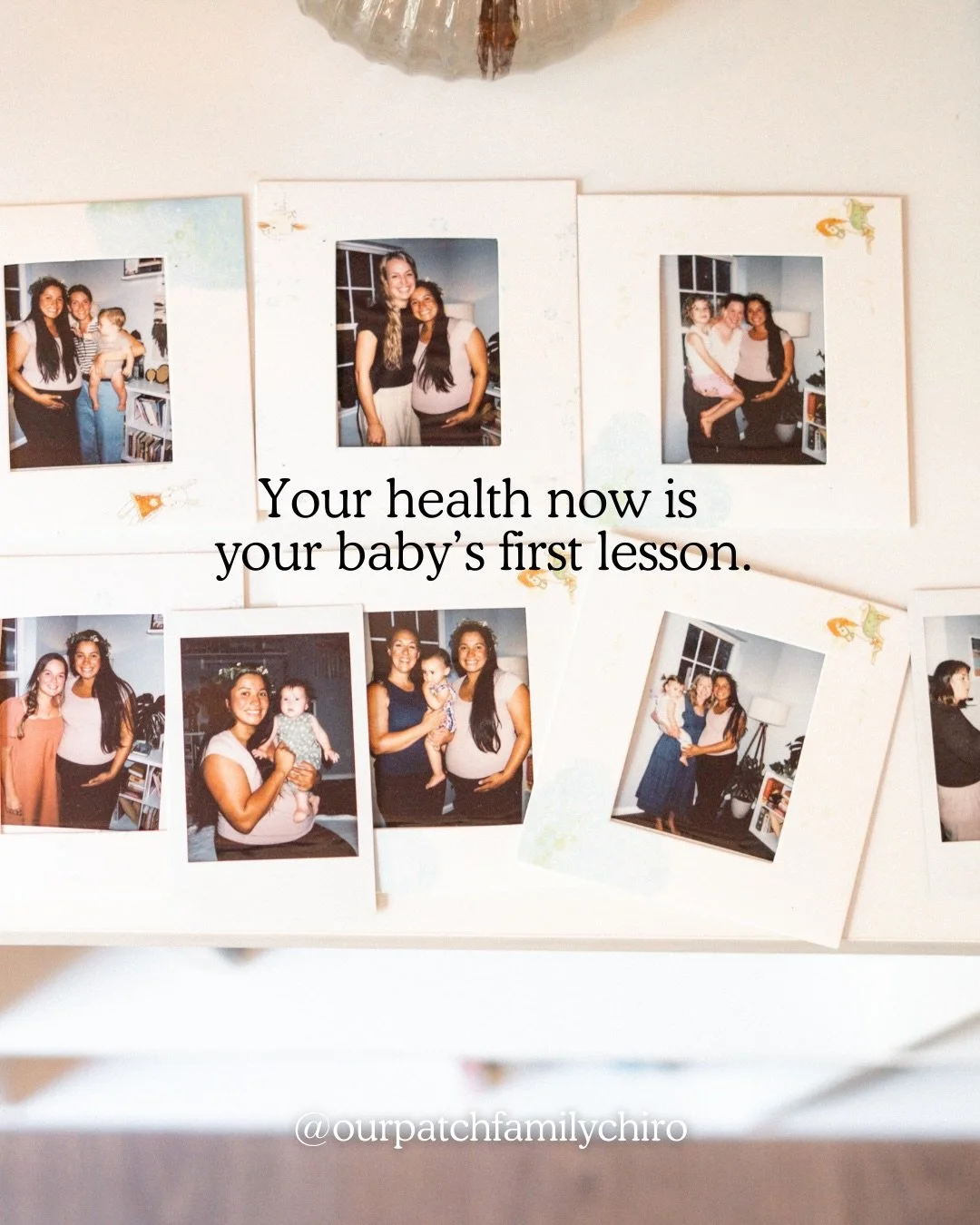 Your health now isn&rsquo;t just for you.
It&rsquo;s your baby&rsquo;s first lesson in balance and resiliency. 

Notice I didn&rsquo;t just say &ldquo;calm&rdquo;

Move, breathe, rest, nourish &mdash; not perfectly, just intentionally.
Every small ch