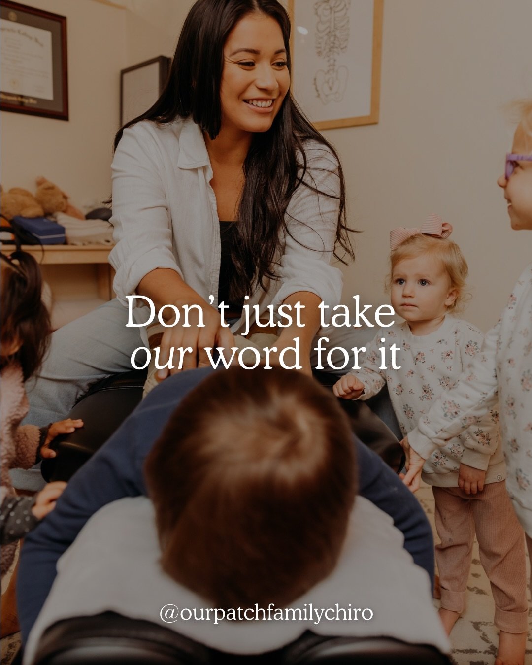 The messages we get from parents in that first year are rarely dramatic (unlike me) 

They&rsquo;re usually quieter than that.
More like relief.
Better sleep, easier feeds.
A baby who just seems more settled in their body.

And if you&rsquo;re new he