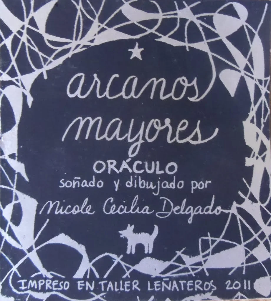 Arcanos mayores
Tarot Deck (Serigrafías)
Taller Leñateros
Chiapas, México
2011